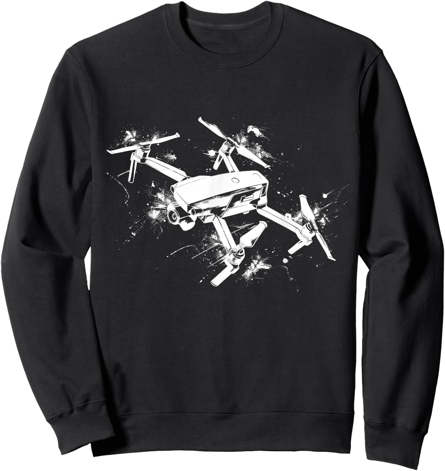 Drone Pilot Quadcopter Operator RC Sweatshirt - Sweatshirt | Black