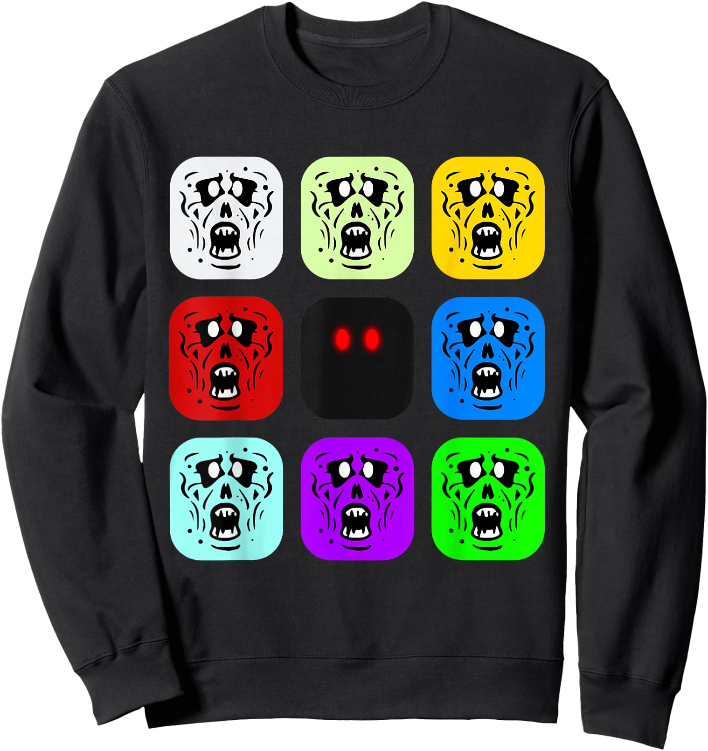 Zombie Rush Zombies Sweatshirt - Sweatshirt | Black