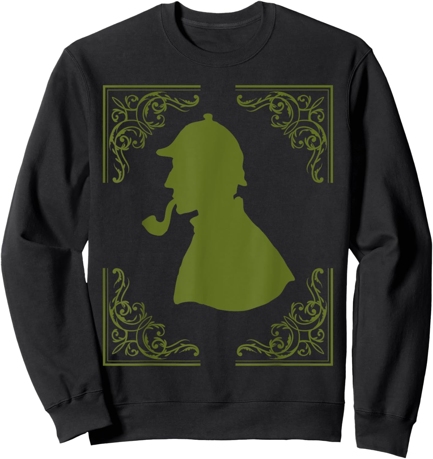 Sherlock Holmes Sweatshirt - Sweatshirt | Black