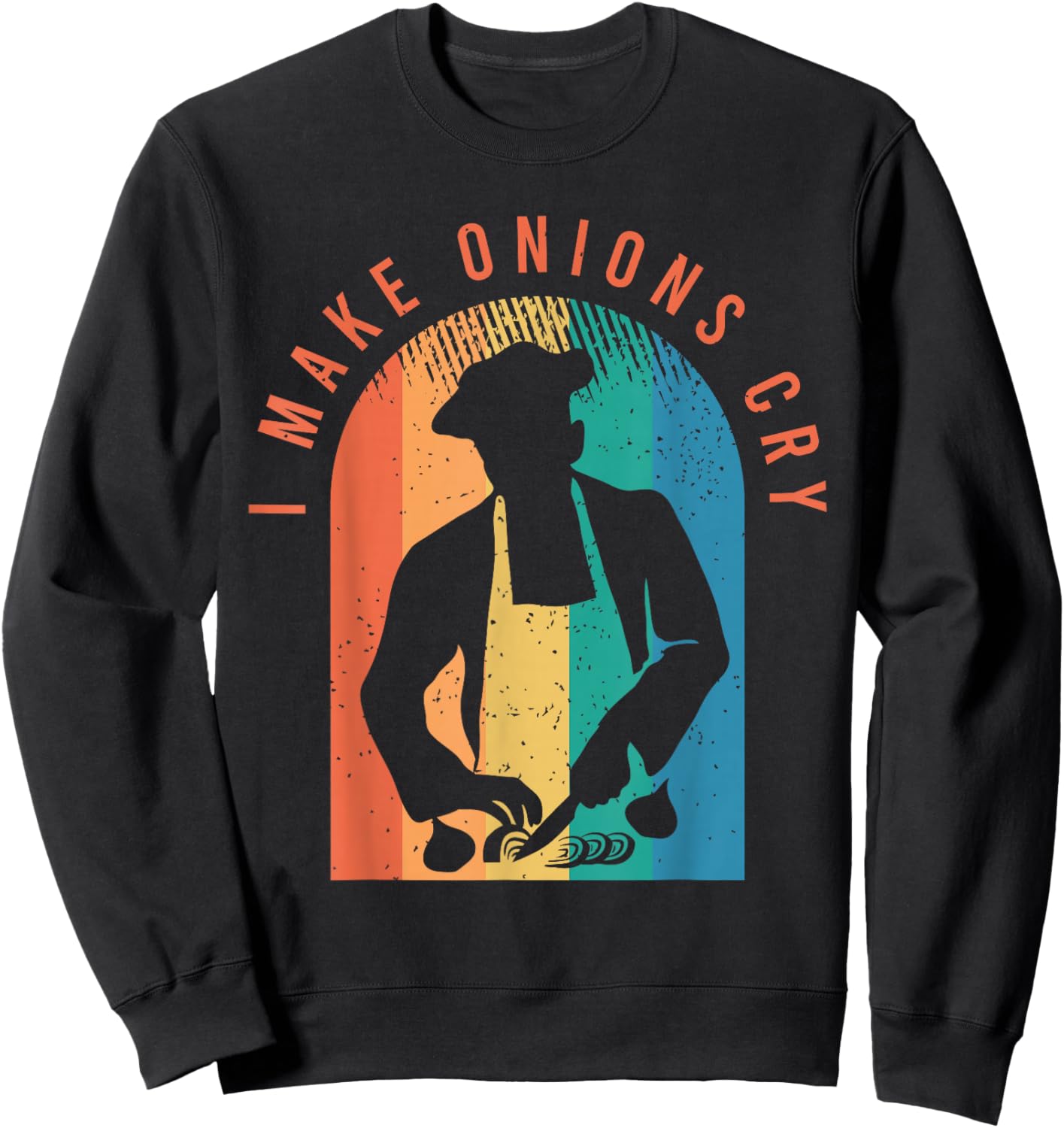 Funny chef saying for a lover of the cook Sweatshirt - Sweatshirt | Black