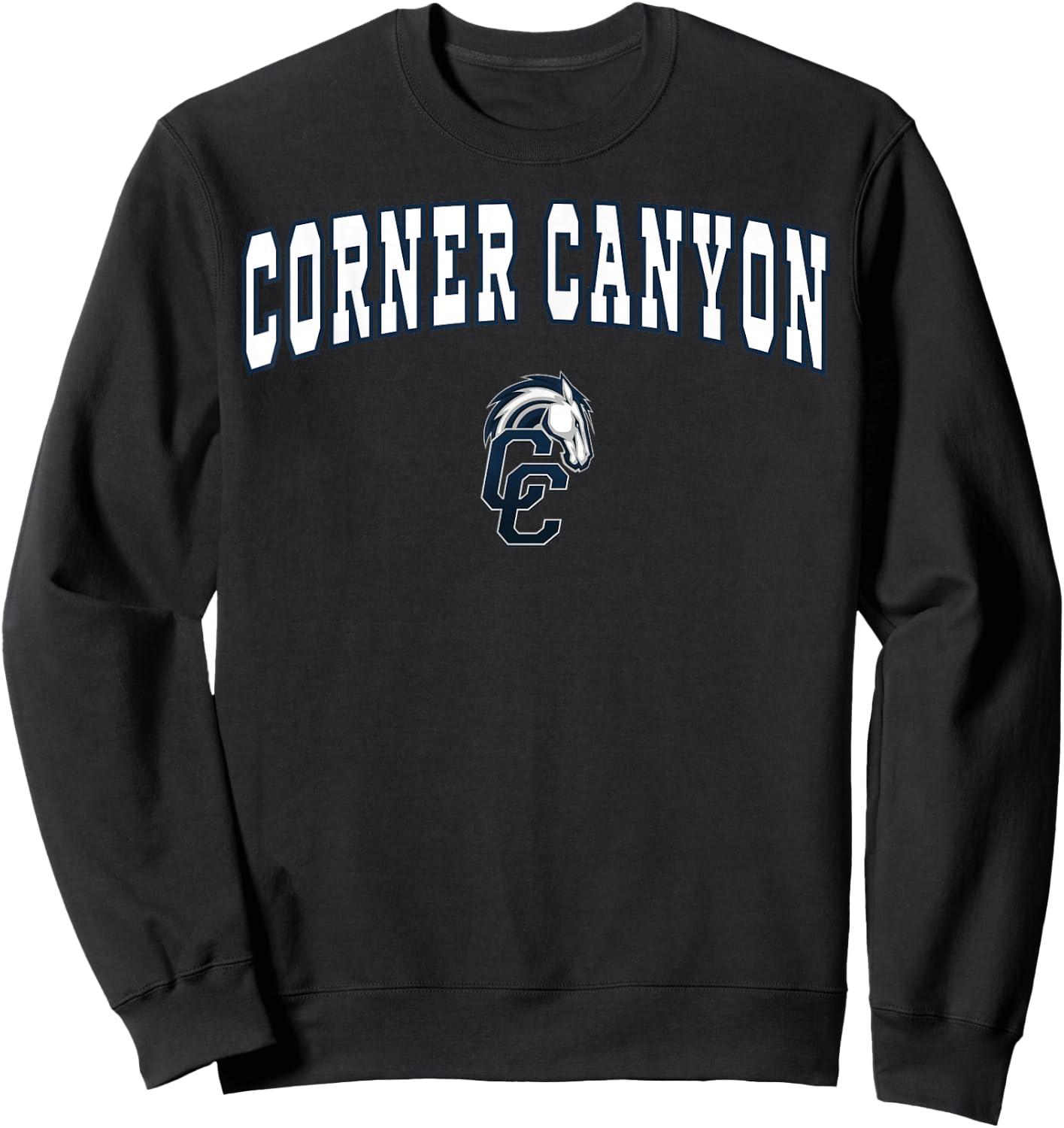 Corner Canyon High School Chargers C2 Sweatshirt - Sweatshirt | Black