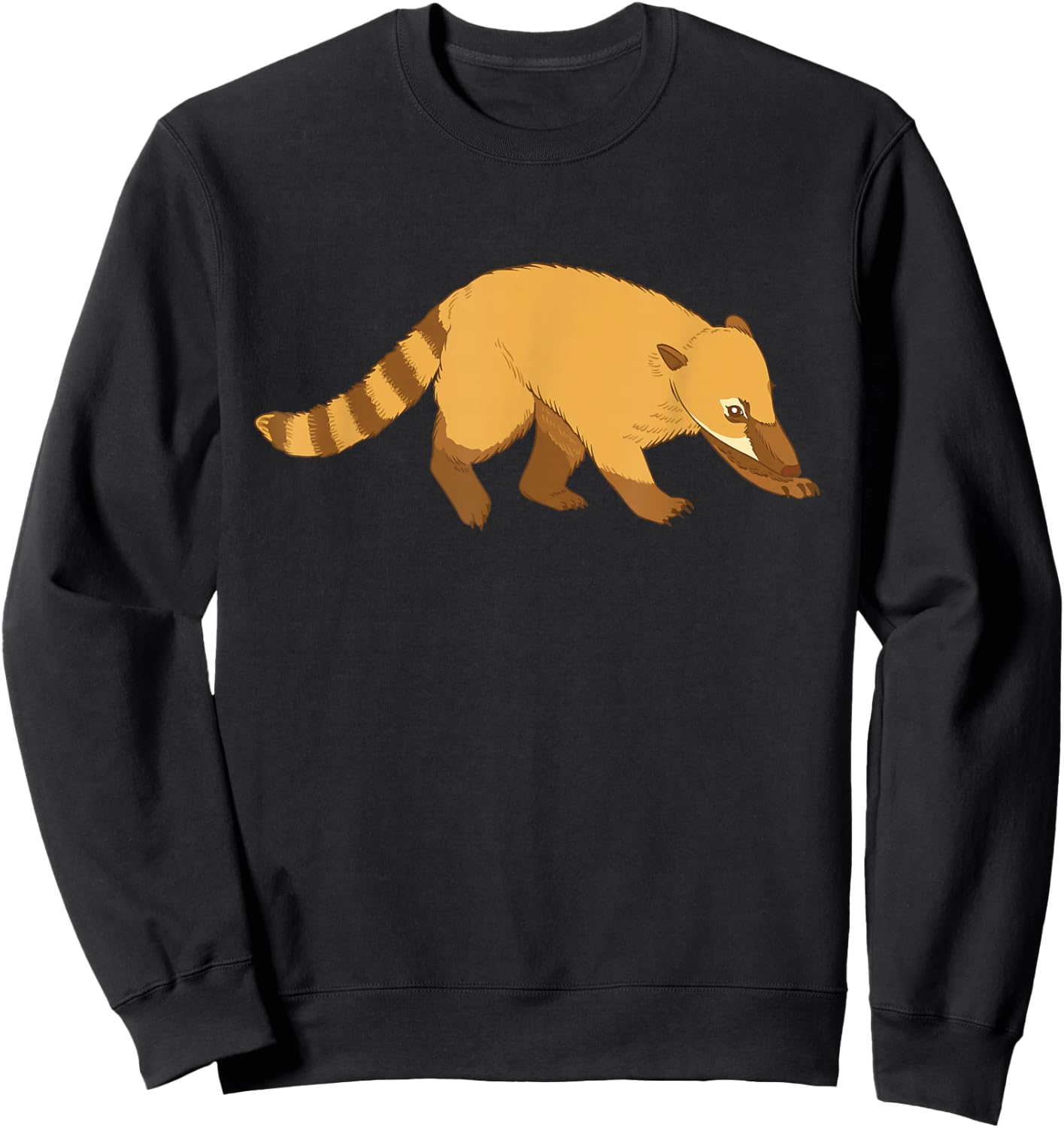 Coati Coatimundis Sweatshirt - Sweatshirt | Black