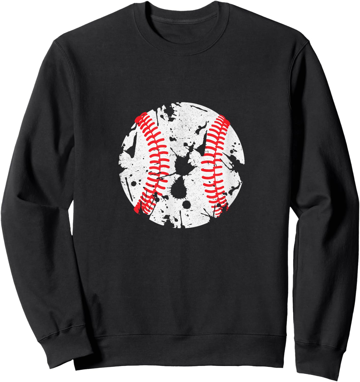 Baseball Apparel - Baseball Sweatshirt - Sweatshirt | Black
