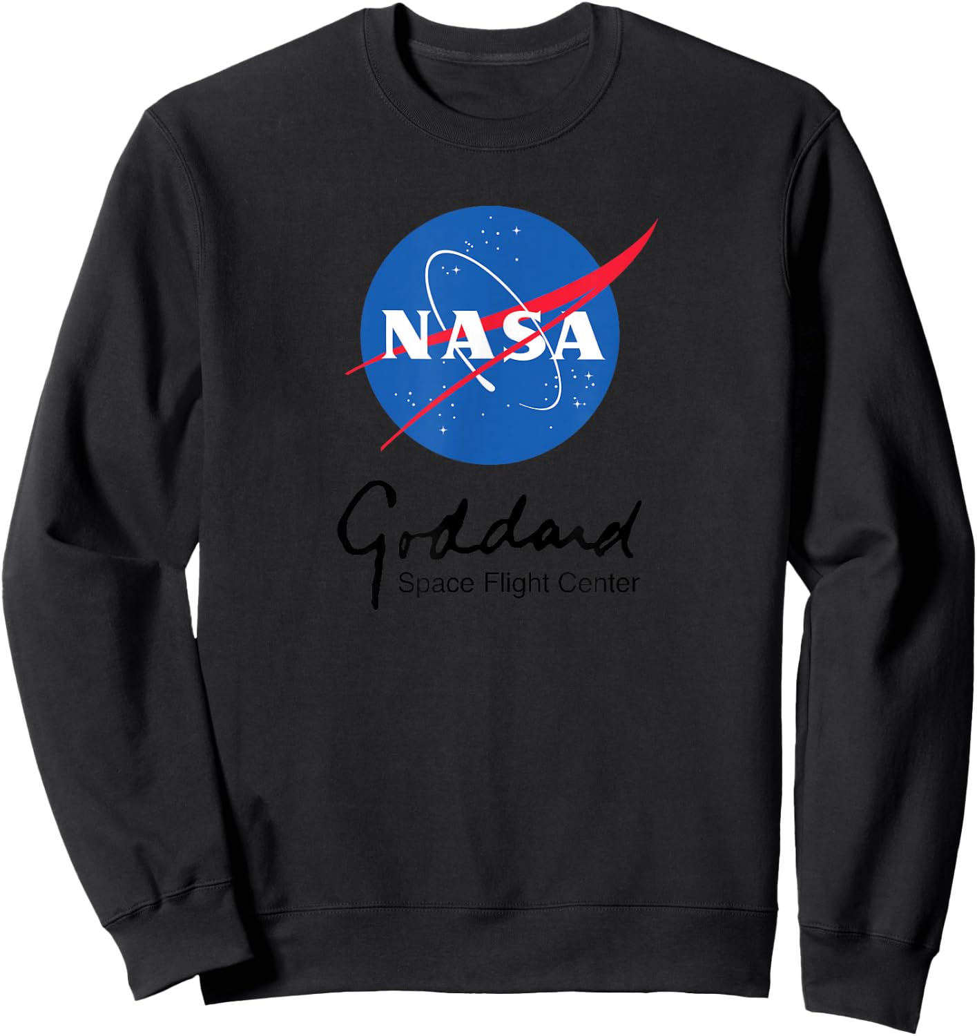 NASA Goddard Space Flight Center NASA Sweatshirt - Sweatshirt | Black