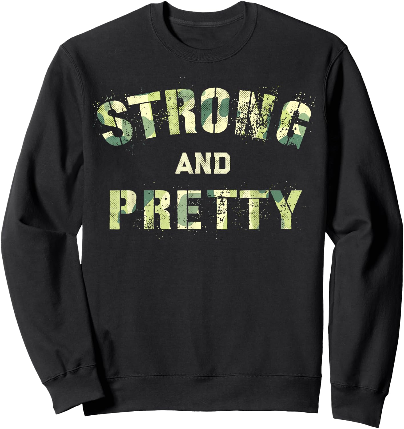 Workout Girls Wellness Fitness Health Trainer Ladies Gym Bro Sweatshirt - Sweatshirt | Black
