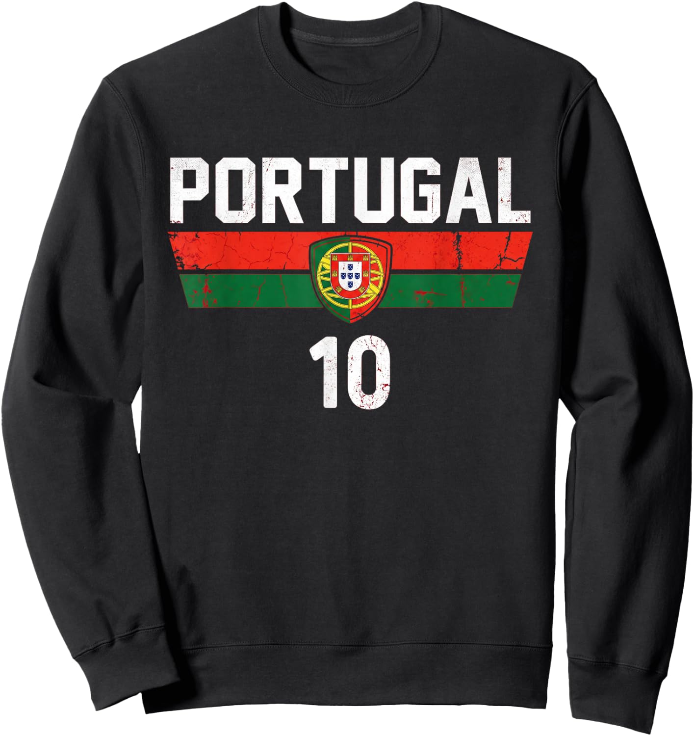 Retro Vintage Sweatshirt - Sweatshirt | Black