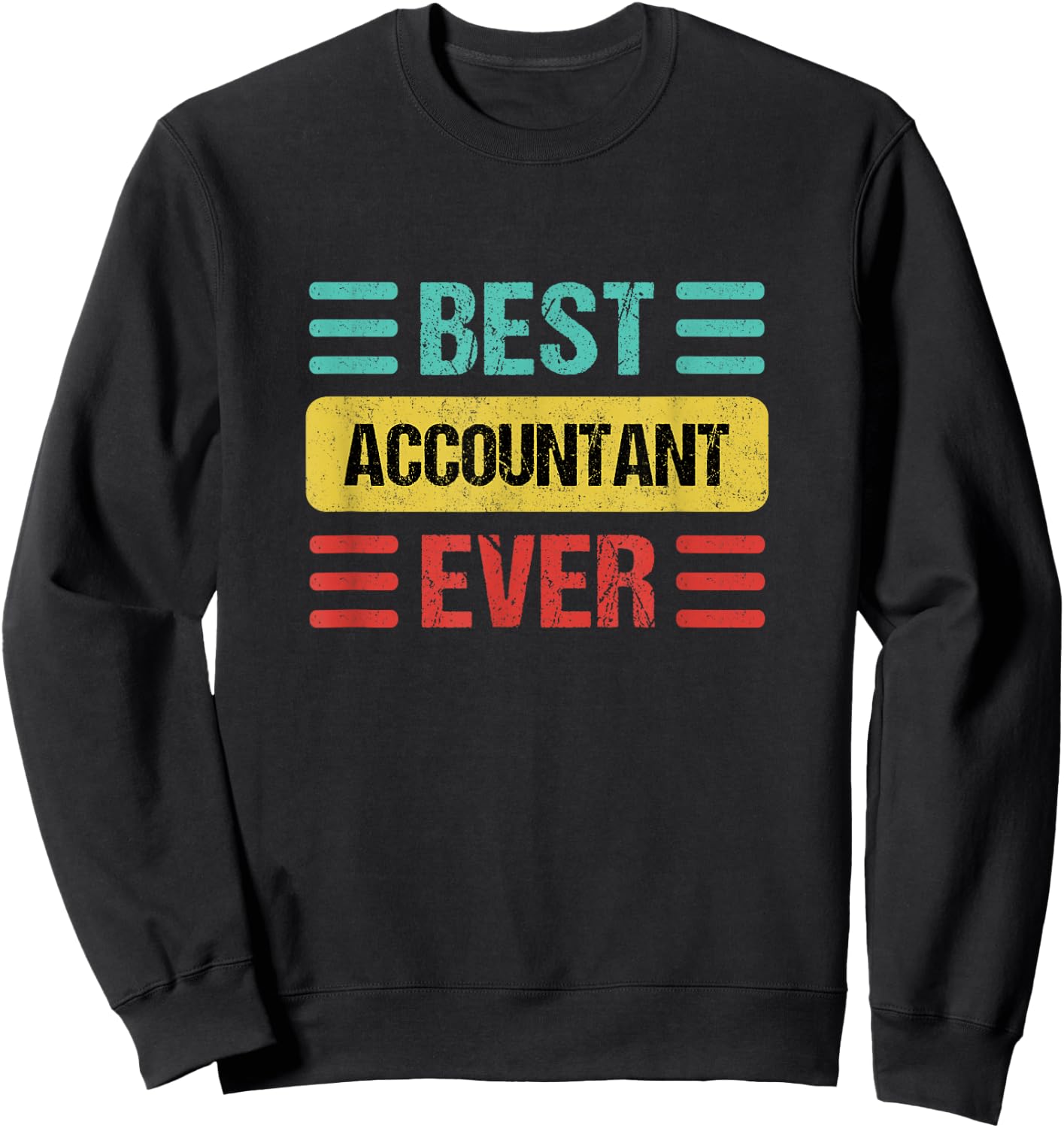 Accountant Sweatshirt - Sweatshirt | Black