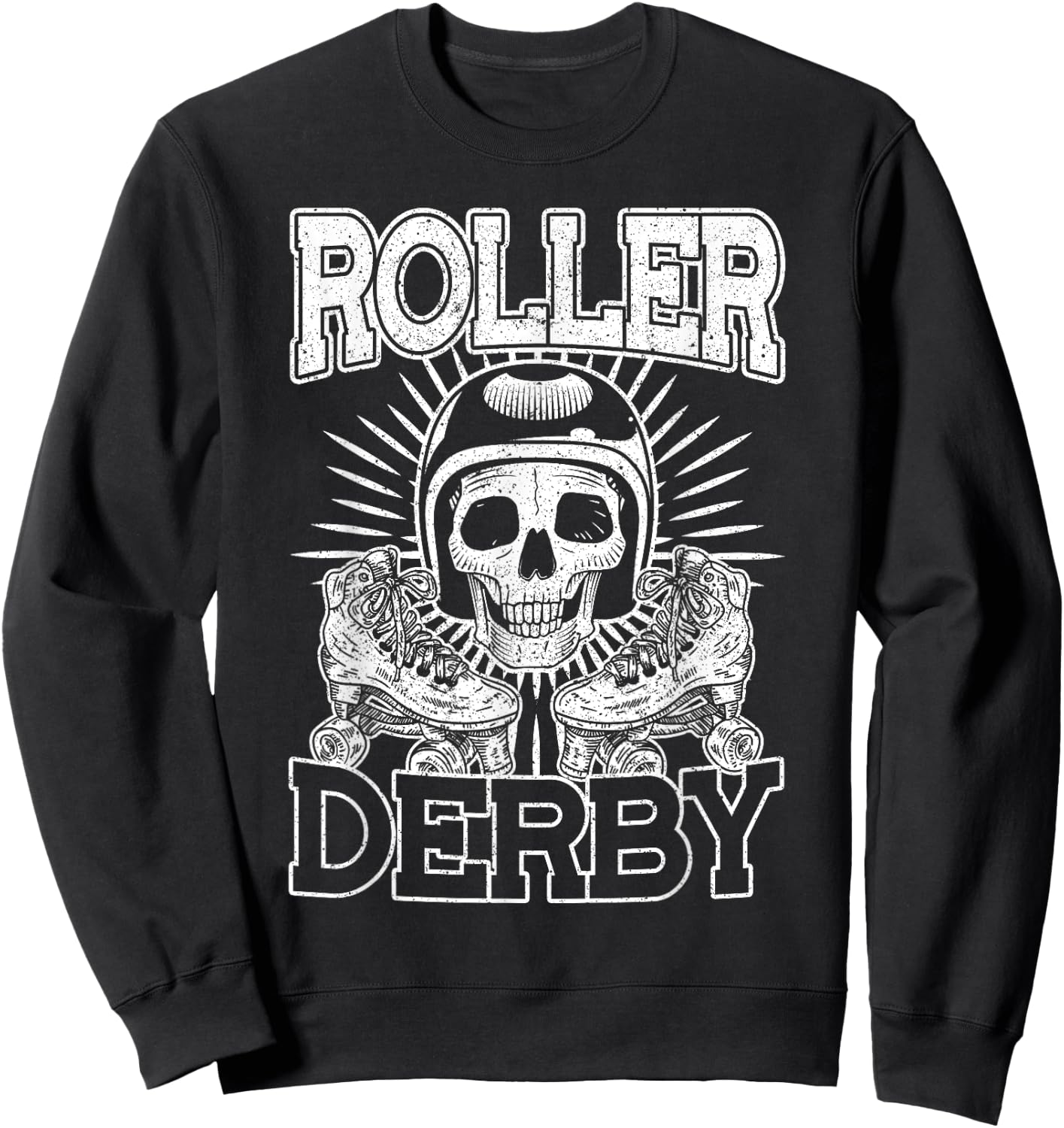 Roller Derby Roller Derby Sweatshirt - Sweatshirt | Black