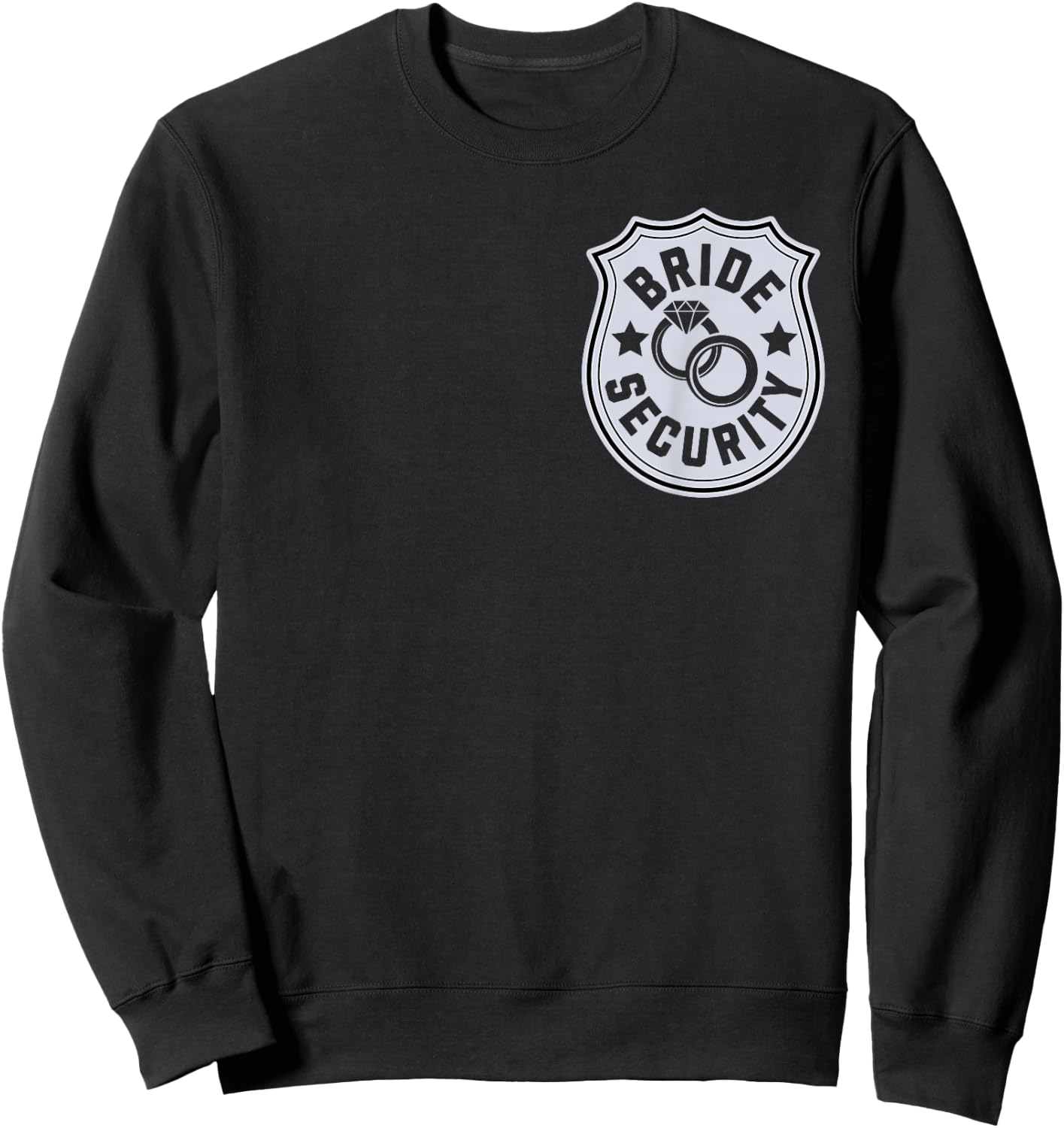 Bride Security Sweatshirt - Sweatshirt | Black