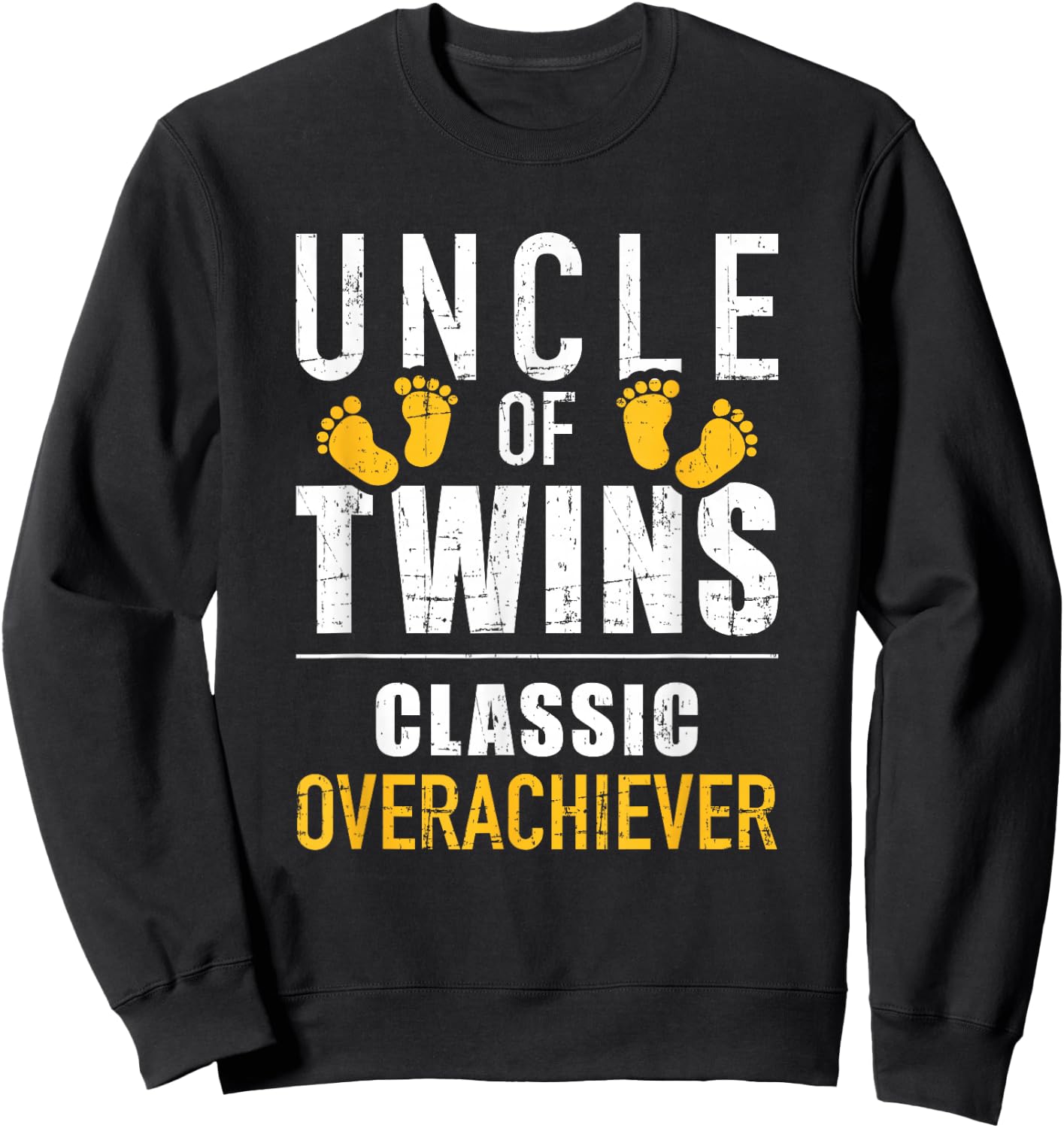 Uncle of Twins Sweatshirt - Sweatshirt | Black