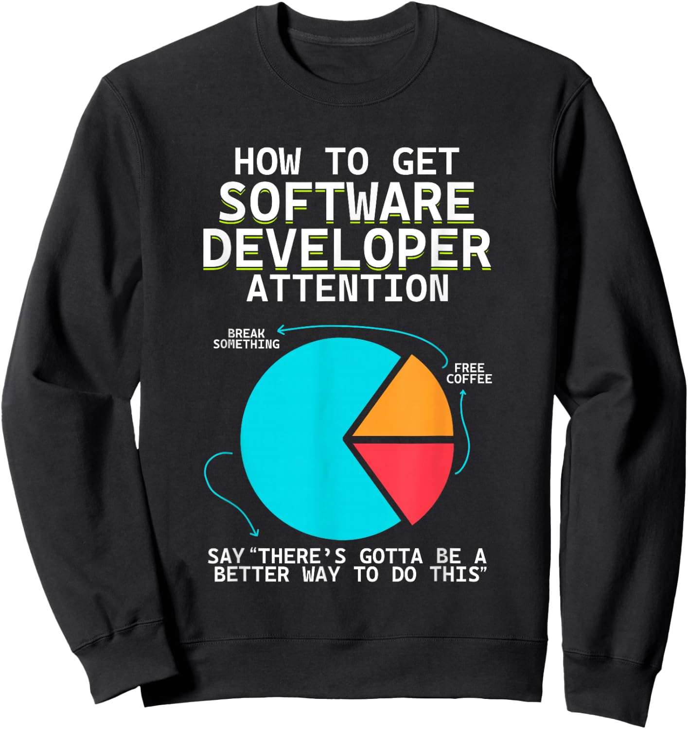Debug Programming Engineer Coding Software Developer Sweatshirt - Sweatshirt | Black