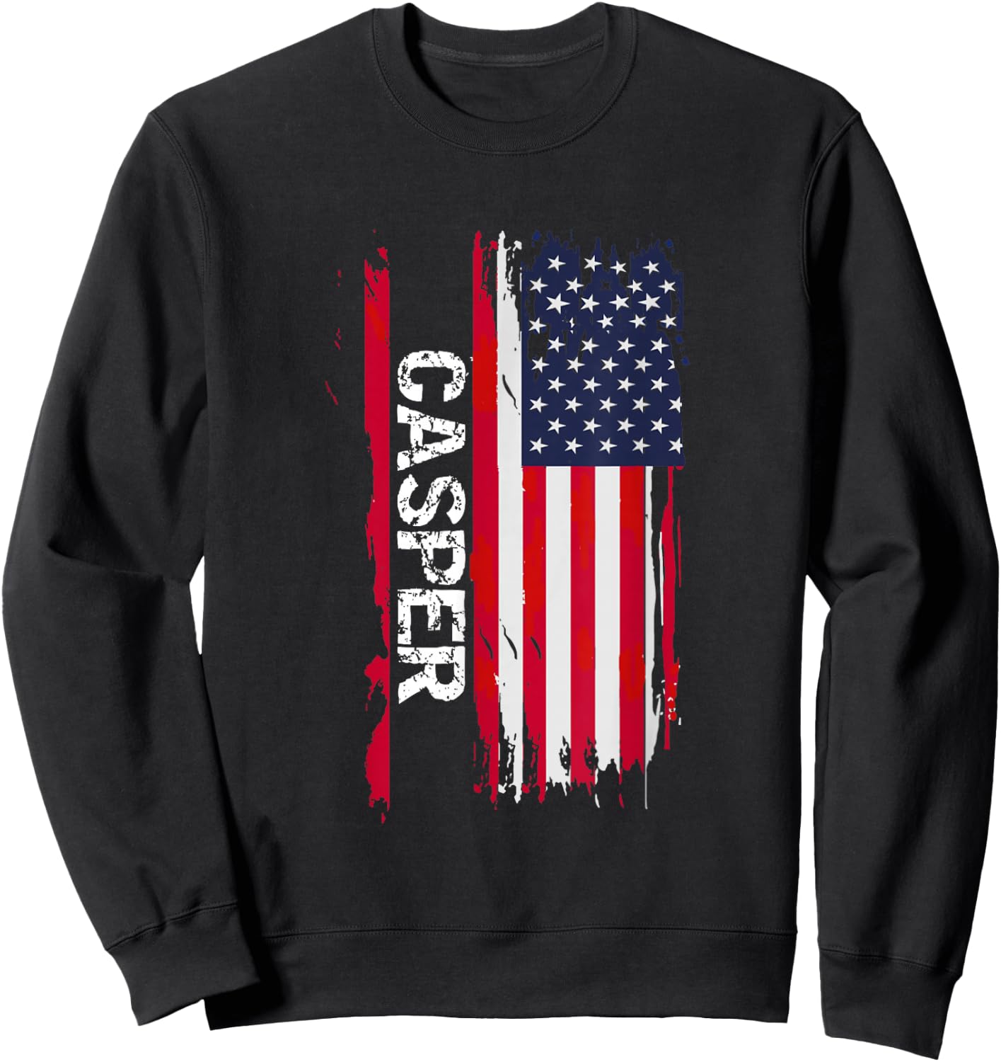 Casper City Sweatshirt - Sweatshirt | Black