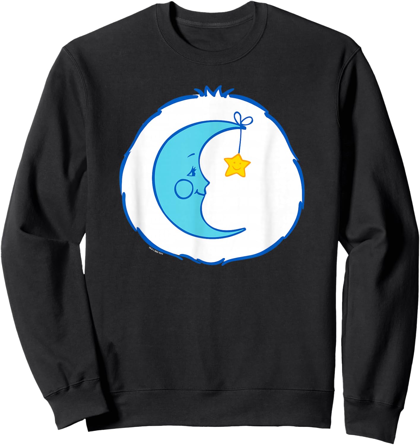 Care Bears Vintage Halloween Bedtime Bear Costume Sweatshirt - Sweatshirt | Black