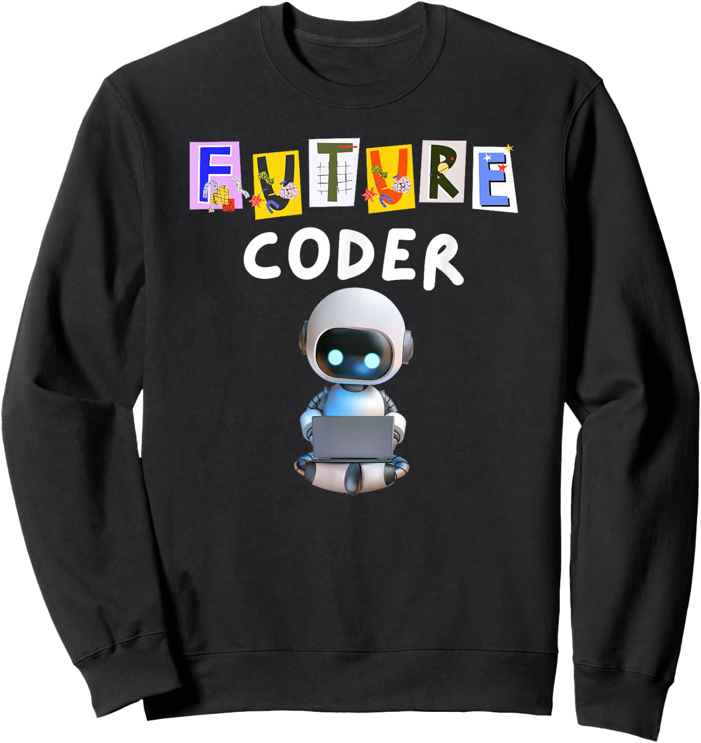 Future Coder Sweatshirt - Sweatshirt | Black