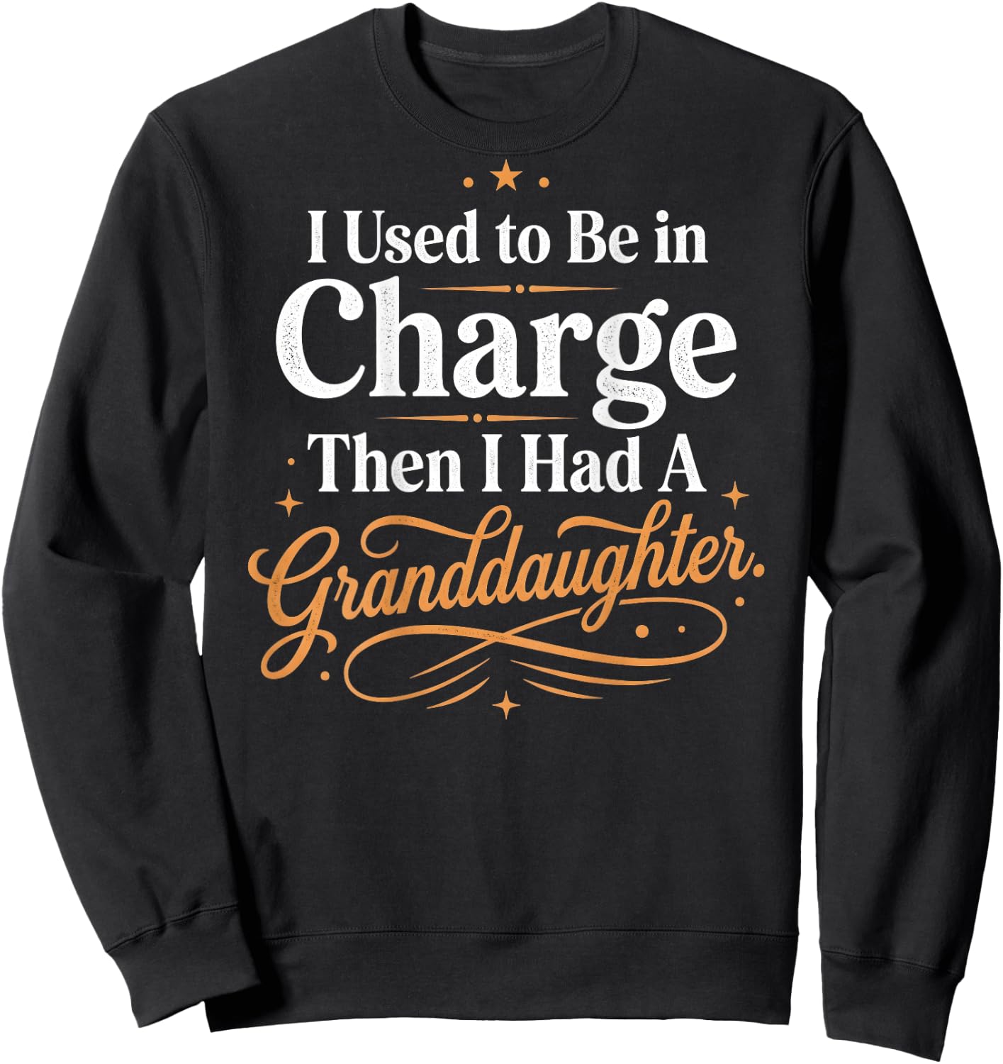 (On Back) Sweatshirt - Sweatshirt | Black