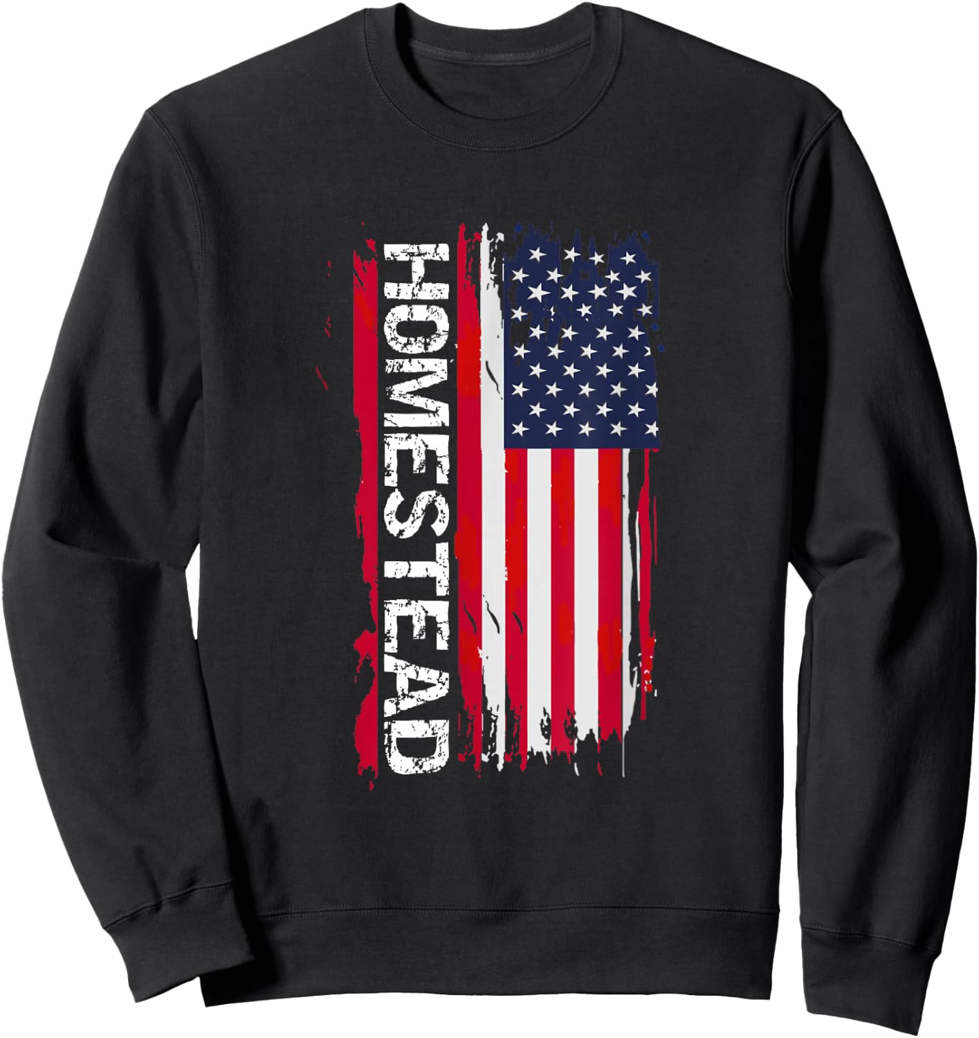 Homestead City Sweatshirt - Sweatshirt | Black