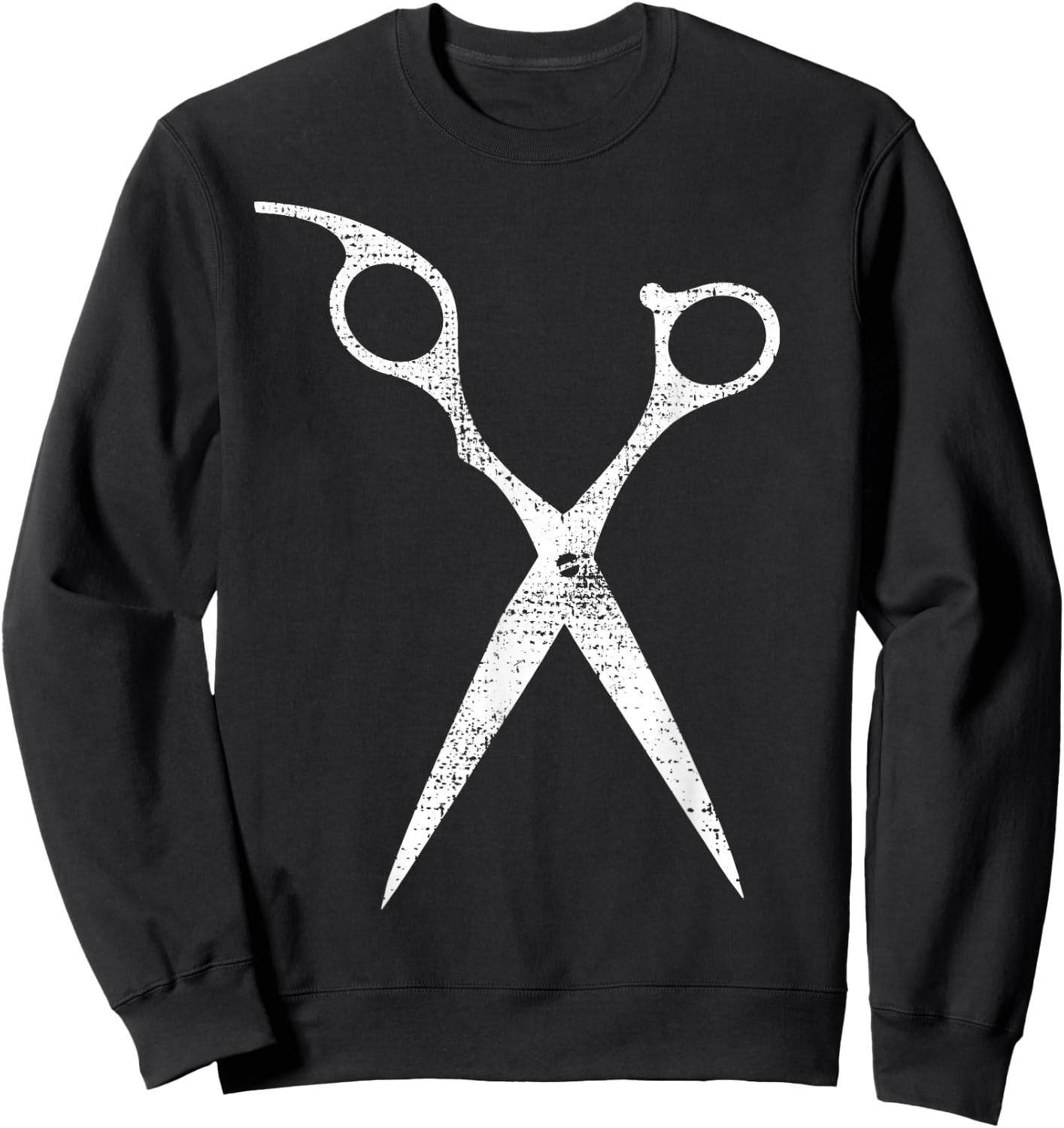 Vintage Hairdresser Hairdresser Gift Sweatshirt - Sweatshirt | Black
