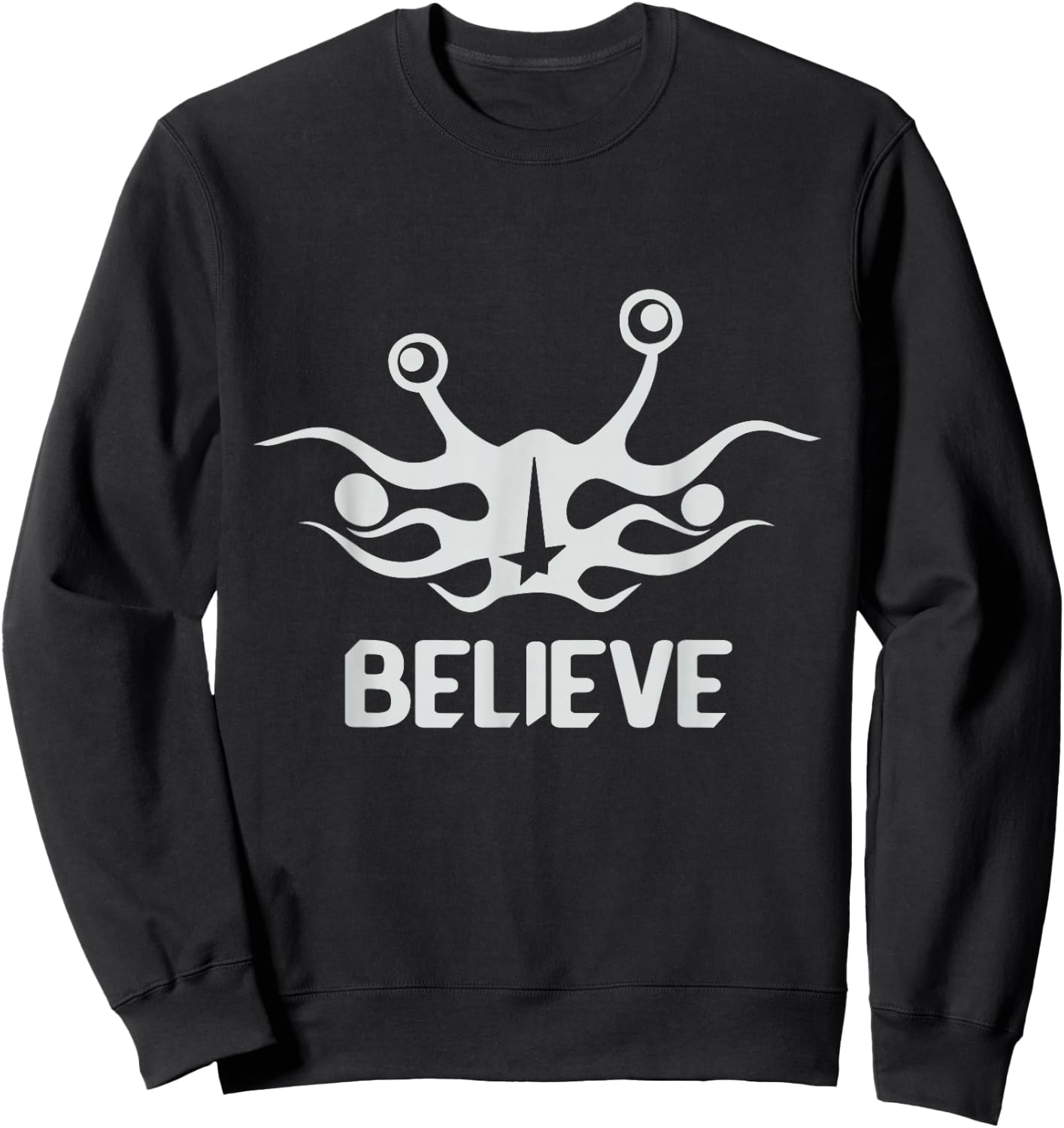 Flying Spaghetti Monster | FSM, Pastafarian Sweatshirt - Sweatshirt | Black