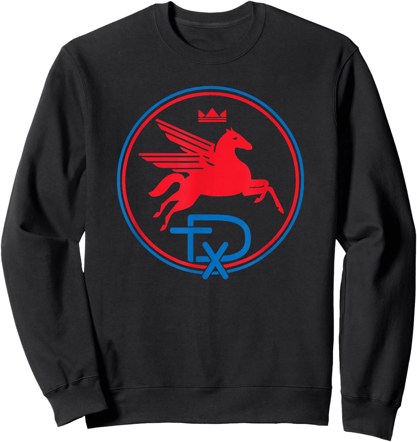 Dallas DTX Pegasus Sweatshirt - Sweatshirt | Black