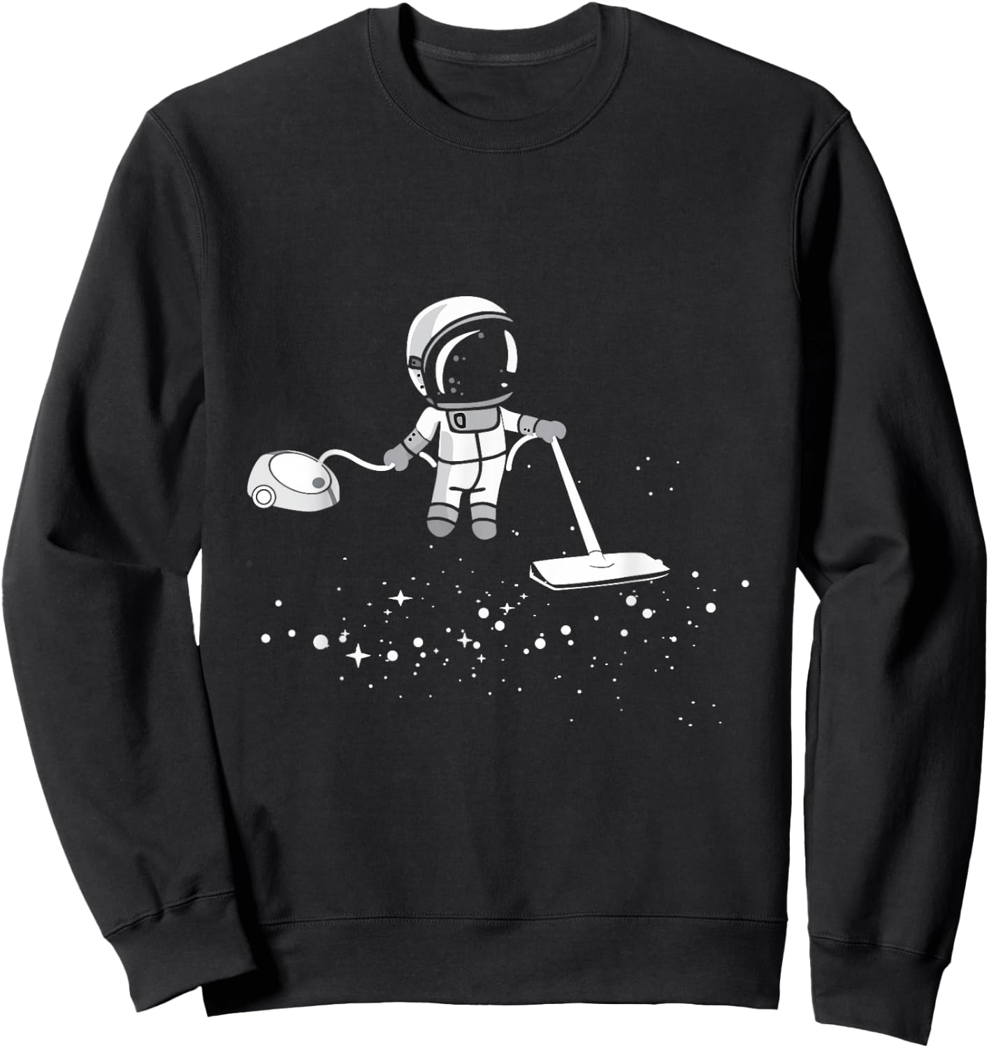 Amazing Astronaut Lover Shirt Gift The Vacuum Space Shirt Sweatshirt - Sweatshirt | Black