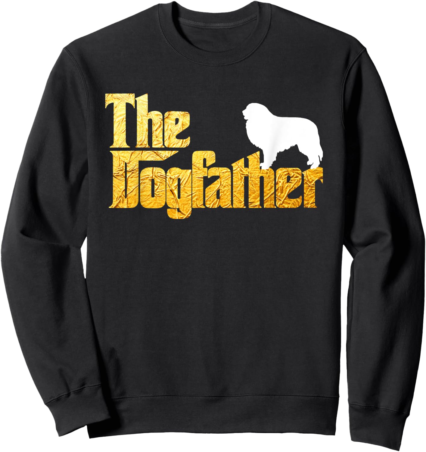 Great Pyrenees shirt - Great Pyrenees t shirt Sweatshirt - Sweatshirt | Black