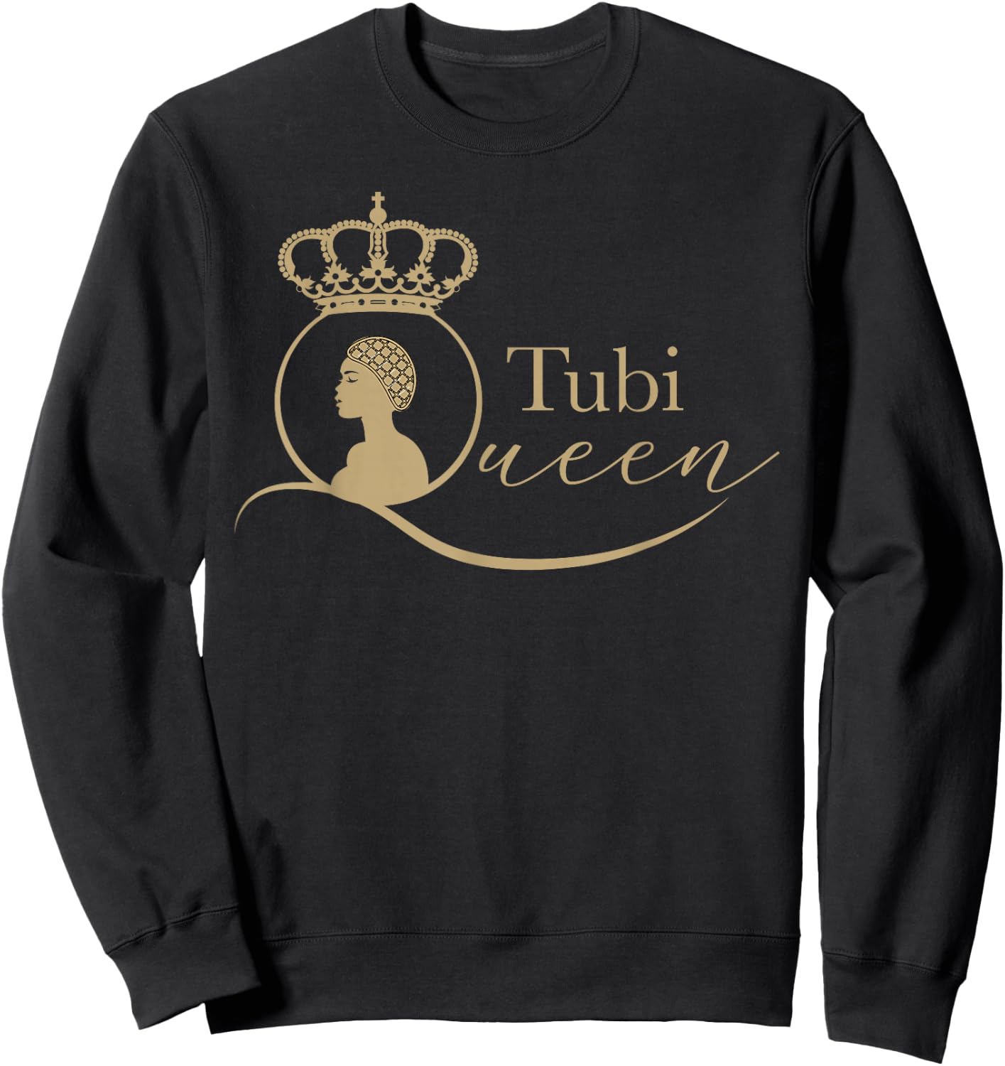 Tubi Queen Sweatshirt - Sweatshirt | Black