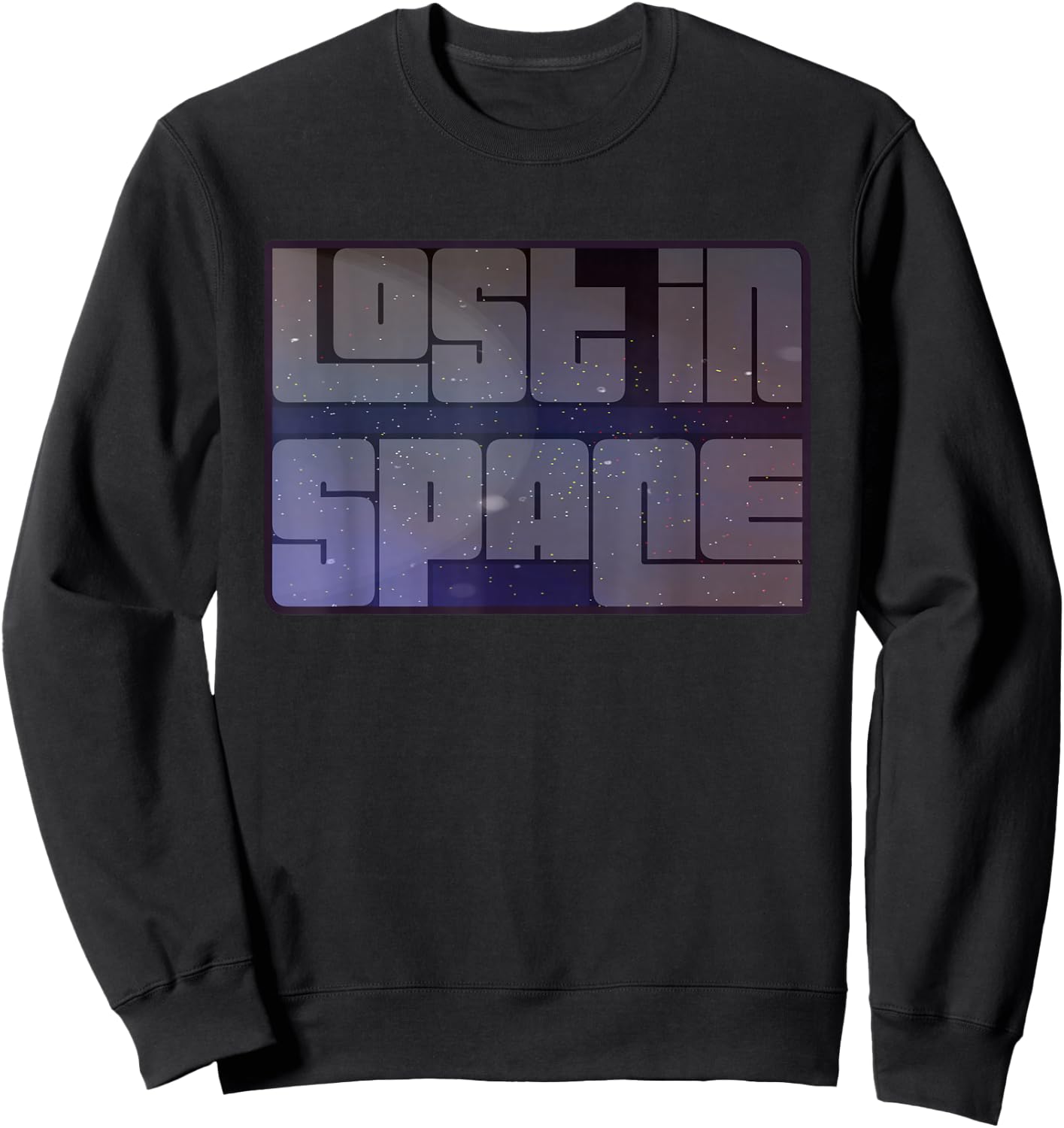 Lost in Space Sweatshirt - Sweatshirt | Black