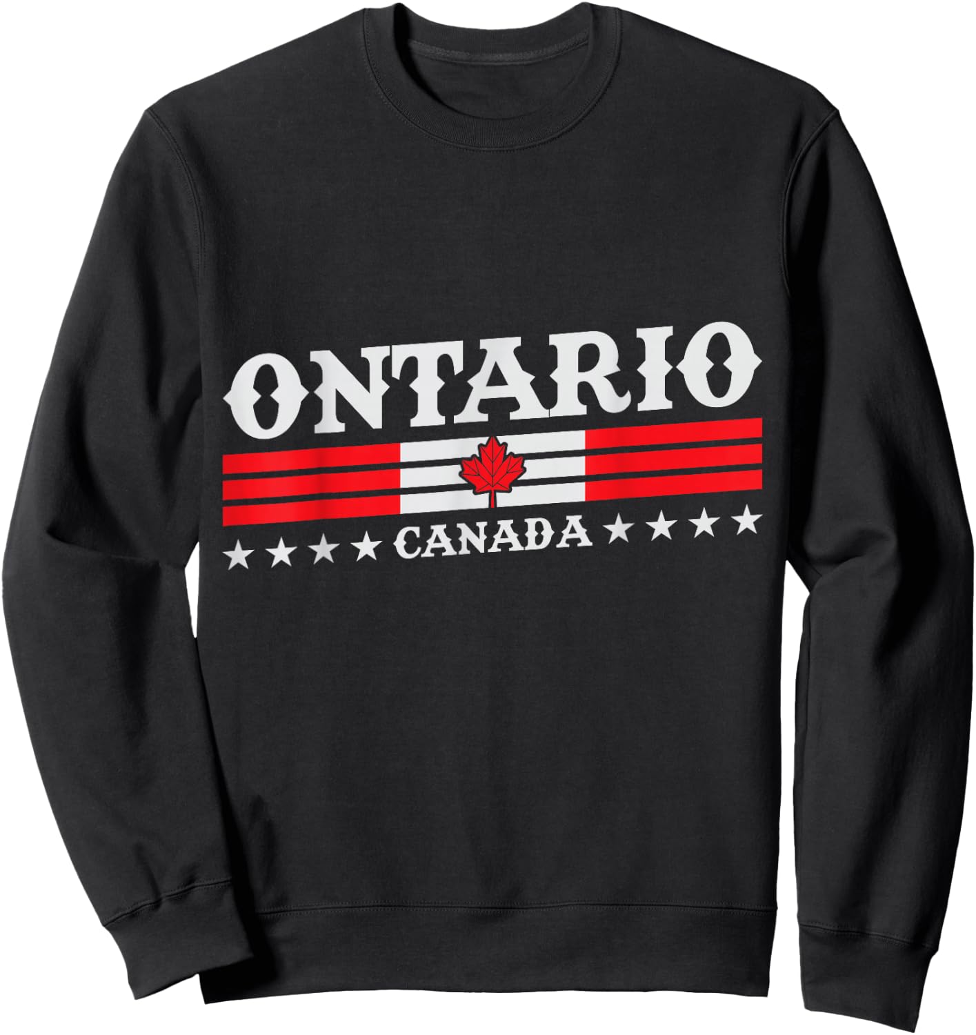 Ontario Canada - Ontario Souvenir from Ontario Sweatshirt - Sweatshirt | Black