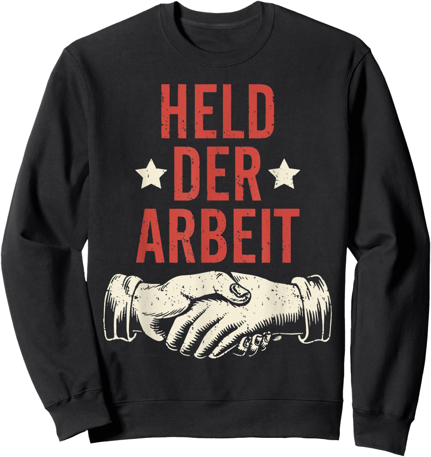 DDR GDR USSR East Eastern Germany Sweatshirt - Sweatshirt | Black