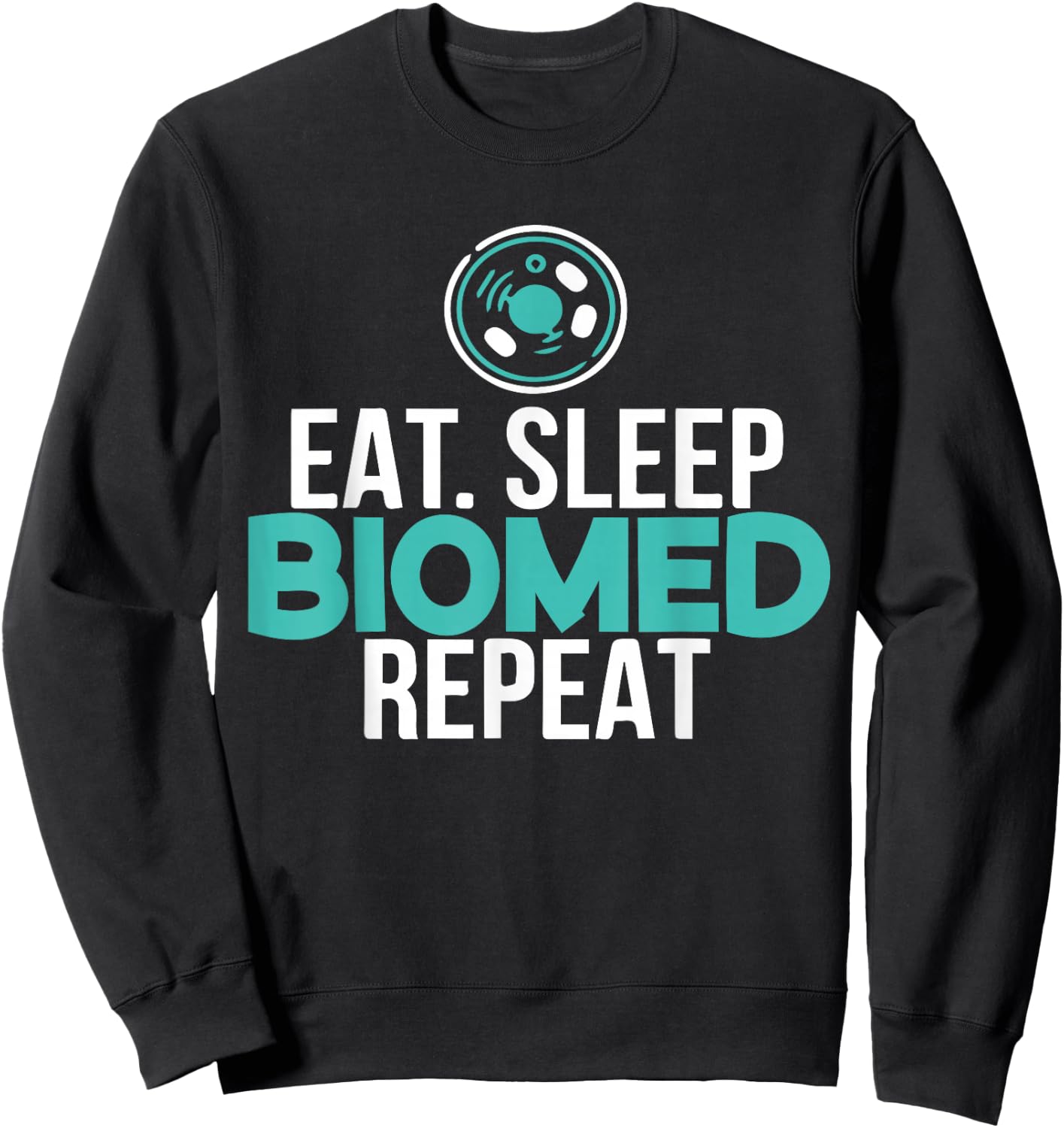 Medical Engineering BME Biomedical Bio-med Science Sweatshirt - Sweatshirt | Black