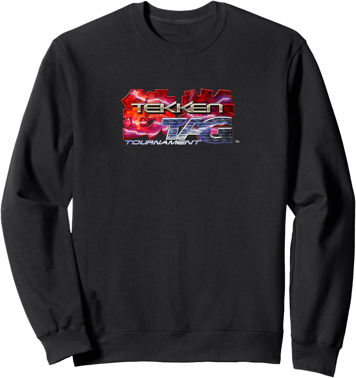 Tekken TAG Tournament 001 Sweatshirt - Sweatshirt | Black