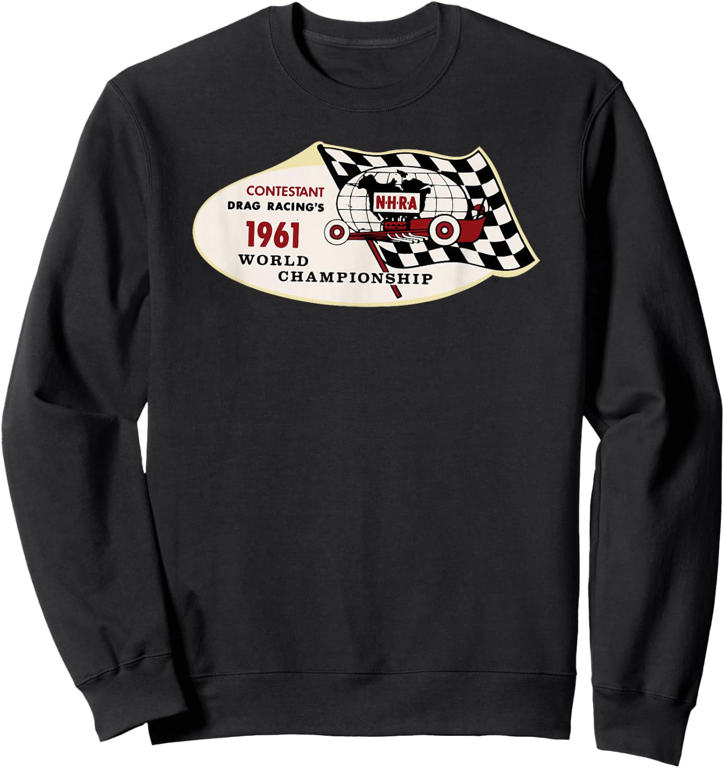 NHRA 1961 World Championship Sweatshirt - Sweatshirt | Black