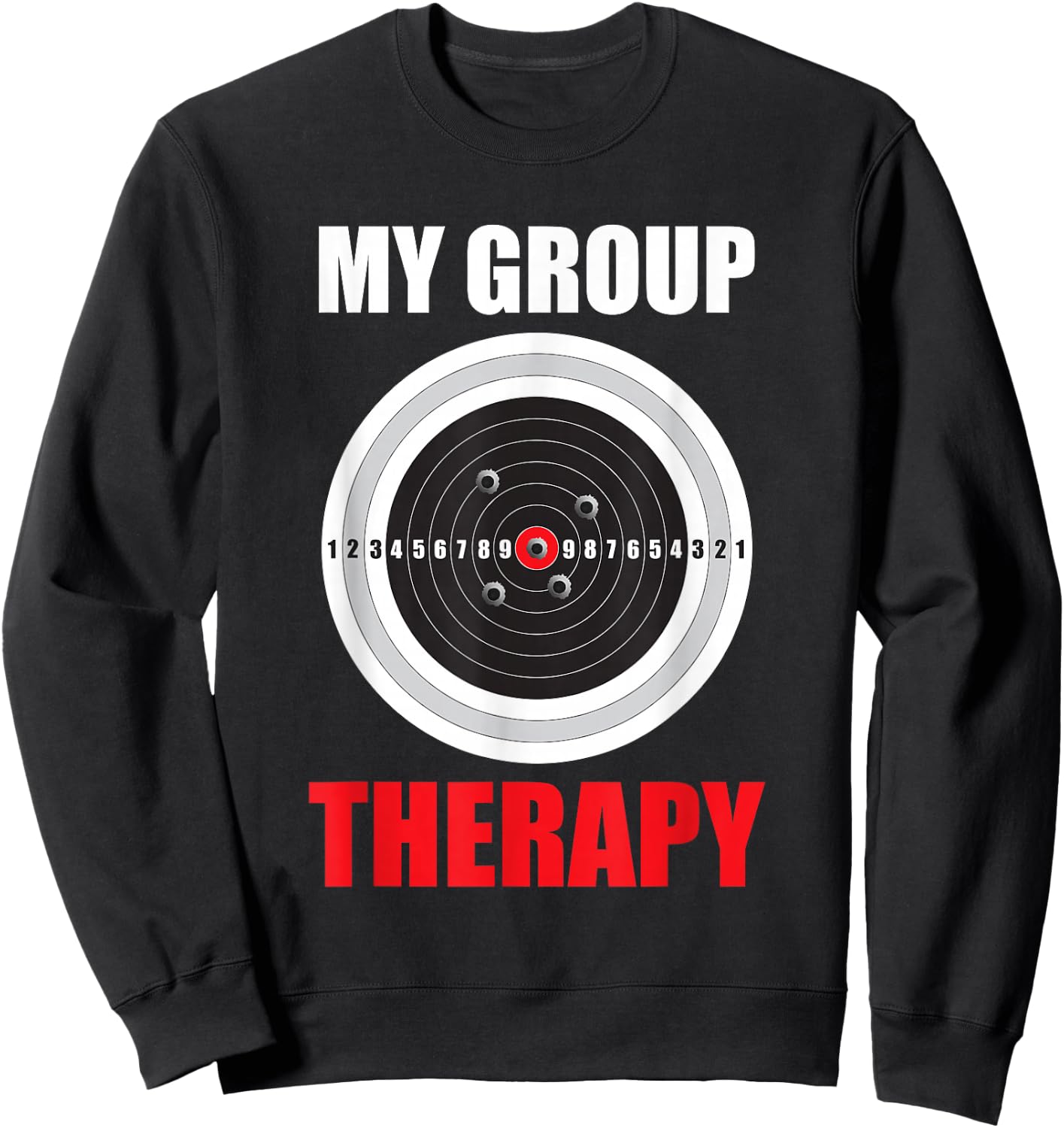 Meine Gruppentherapie Target Sports Sagittarius Sweatshirt - Sweatshirt | Black