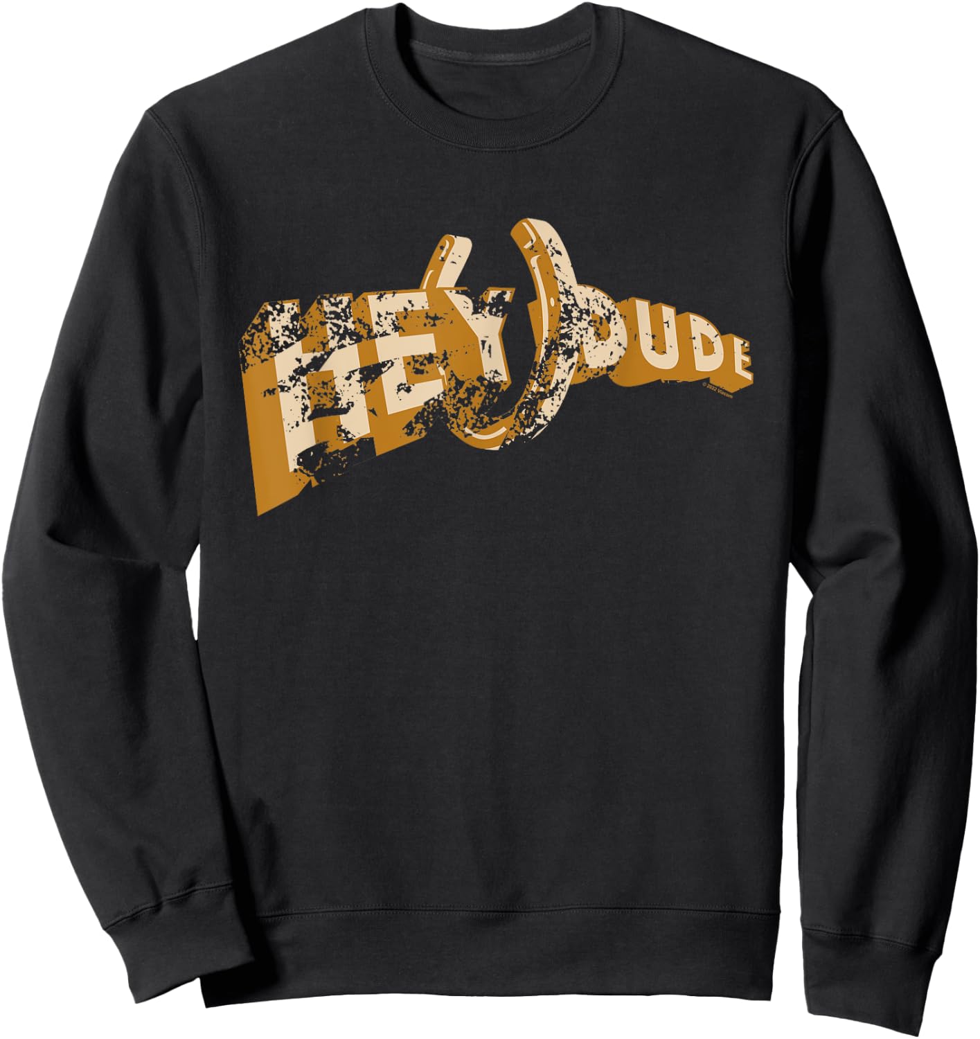 Hey Dude Horseshoe Sweatshirt - Sweatshirt | Black