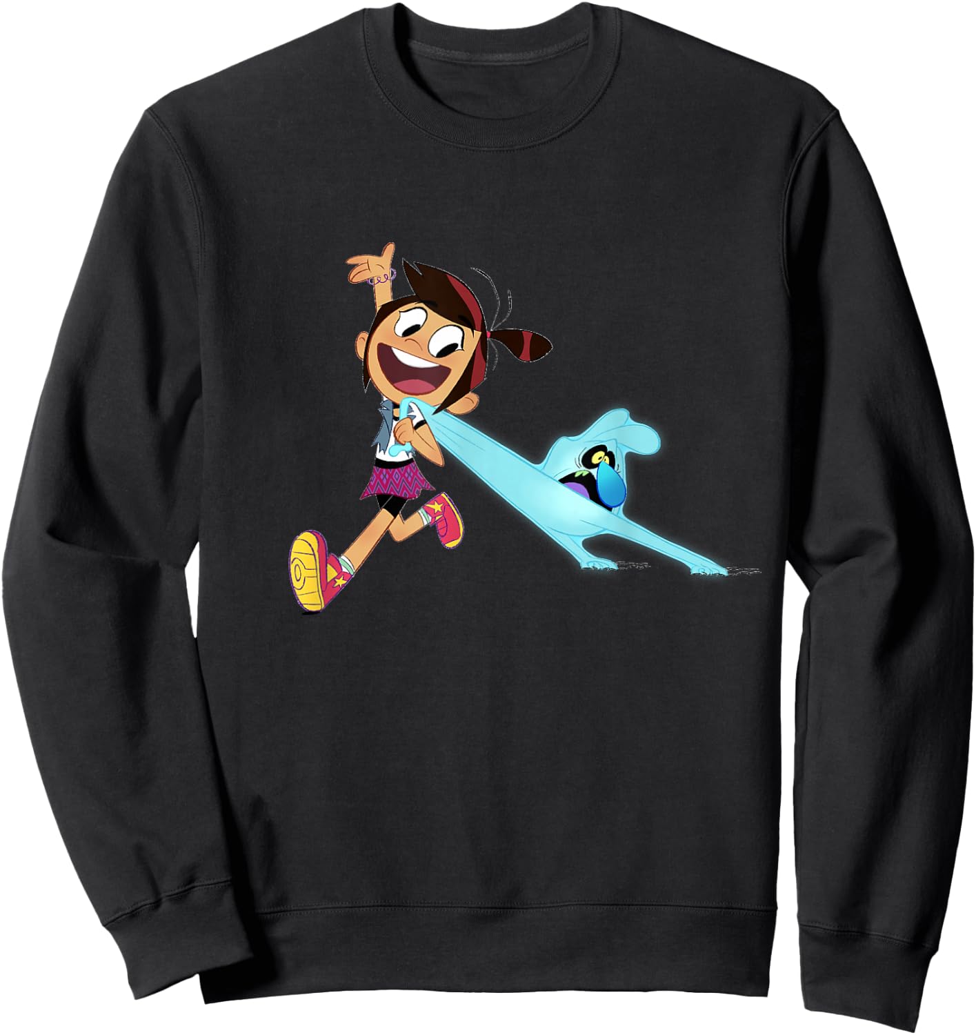 Disney Channel The Ghost and Molly McGee Sweatshirt - Sweatshirt | Black