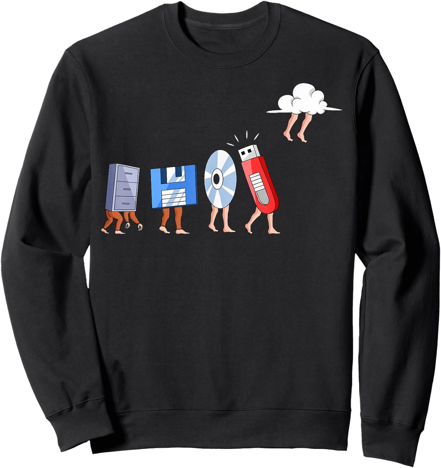 Computer Scientist Sweatshirt - Sweatshirt | Black