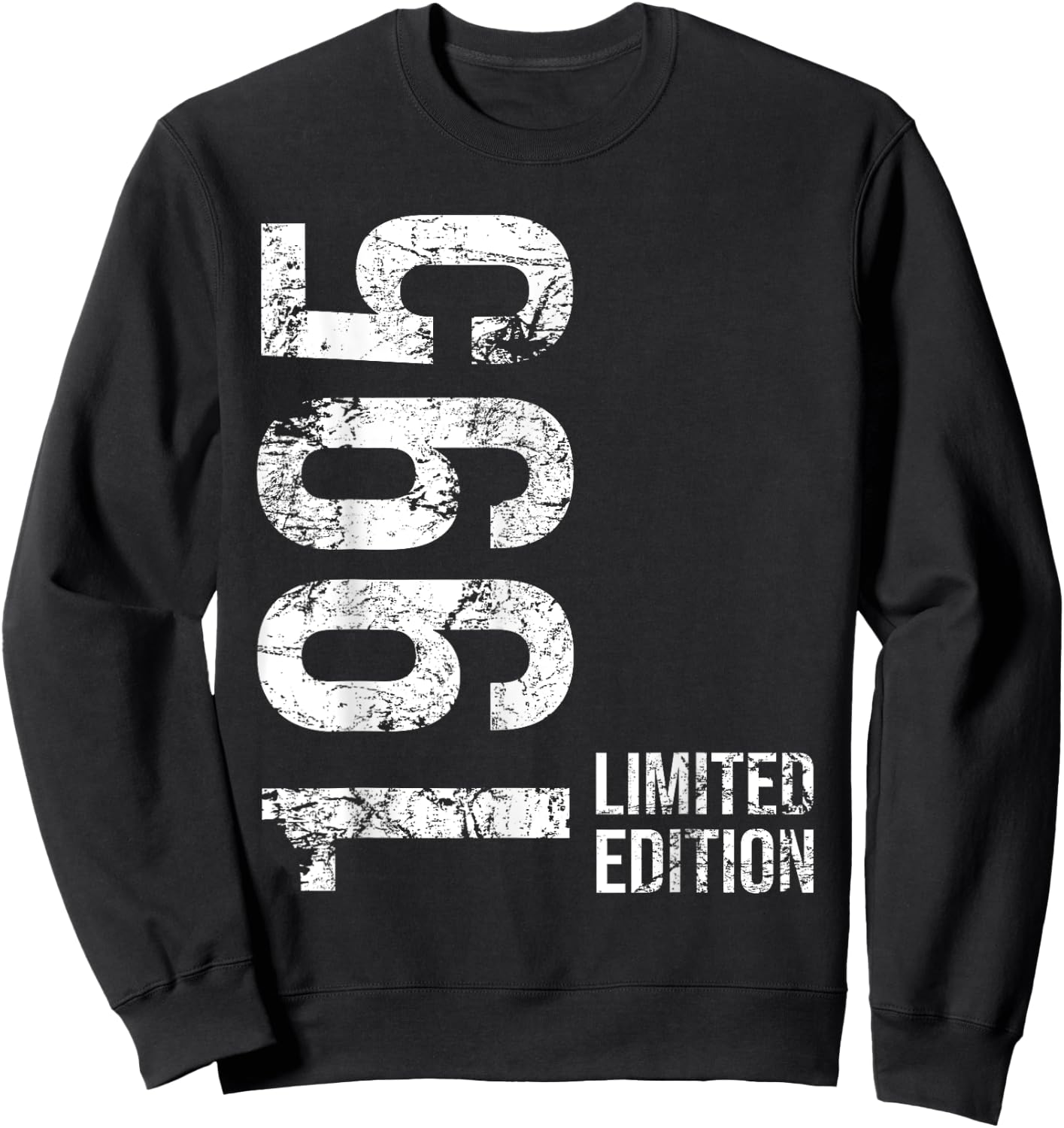 30th Birthday 30 Years Old Man Woman Vintage 1995 Sweatshirt - Sweatshirt | Black