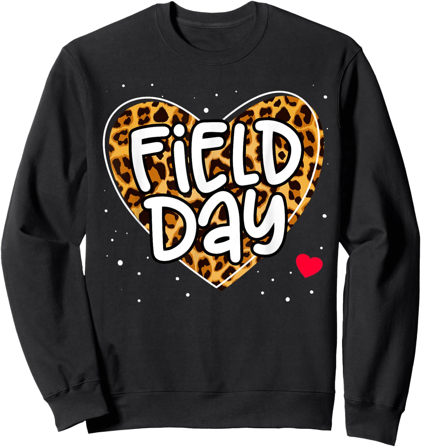 Field Day Squad 2023 Physical Education Gym Teacher P.E Crew Men Women Kids Sweatshirt - Sweatshirt | Black