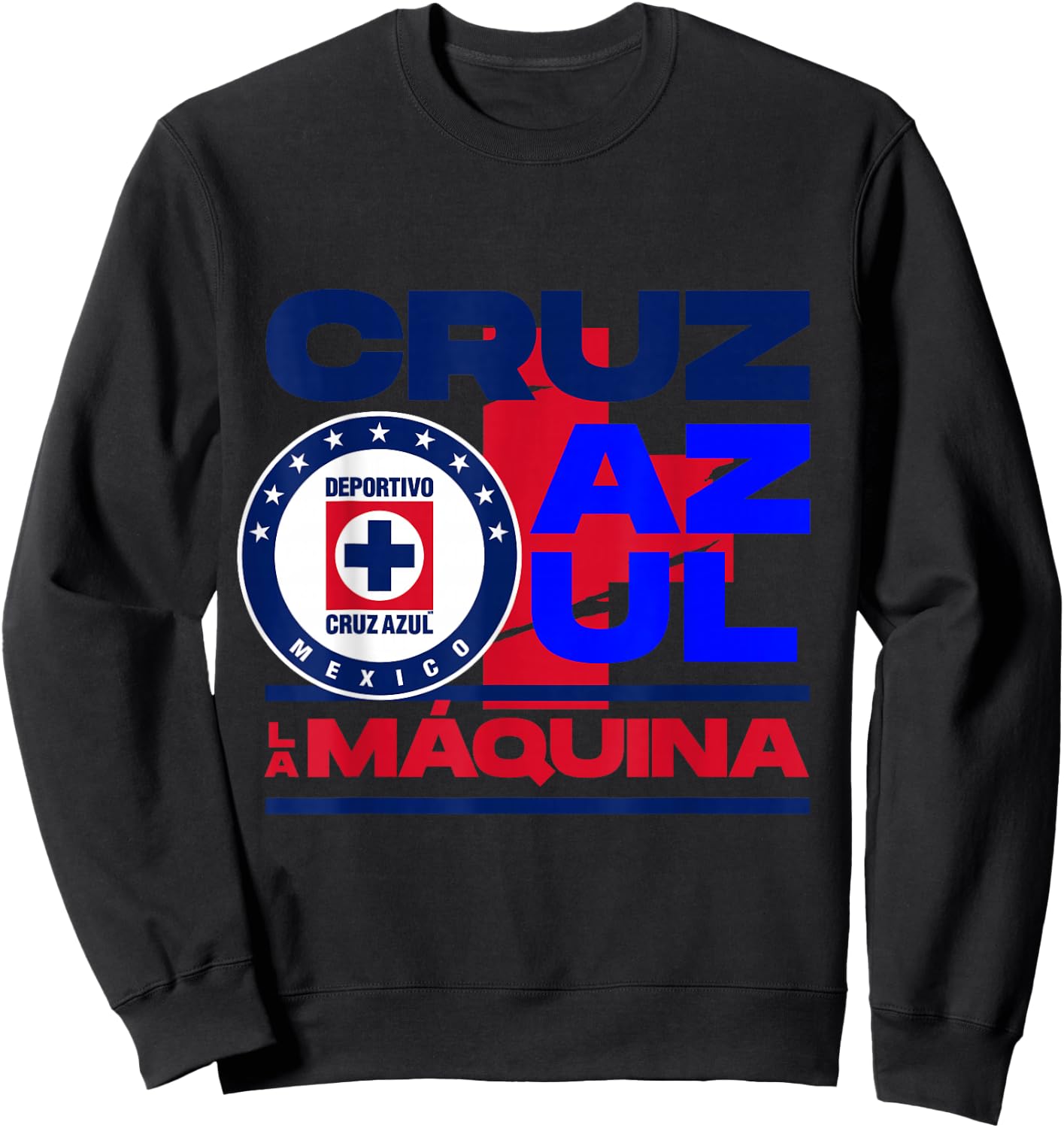 Cruz Azul - Score Big with Our Exclusive Collection Sweatshirt - Sweatshirt | Black