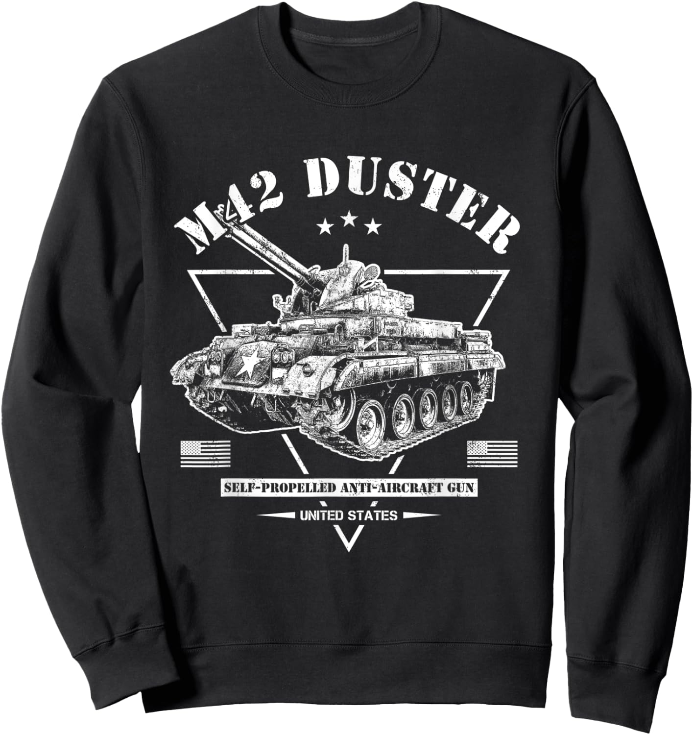 M42 Duster Sweatshirt - Sweatshirt | Black