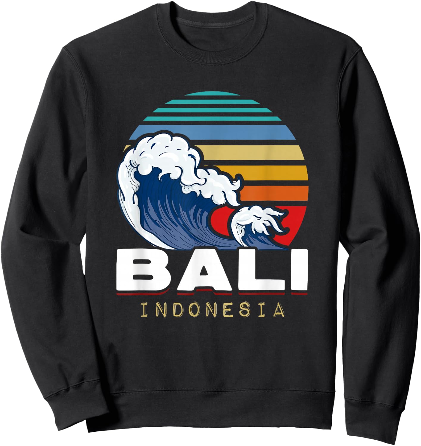 Bali Indonesia Sweatshirt - Sweatshirt | Black