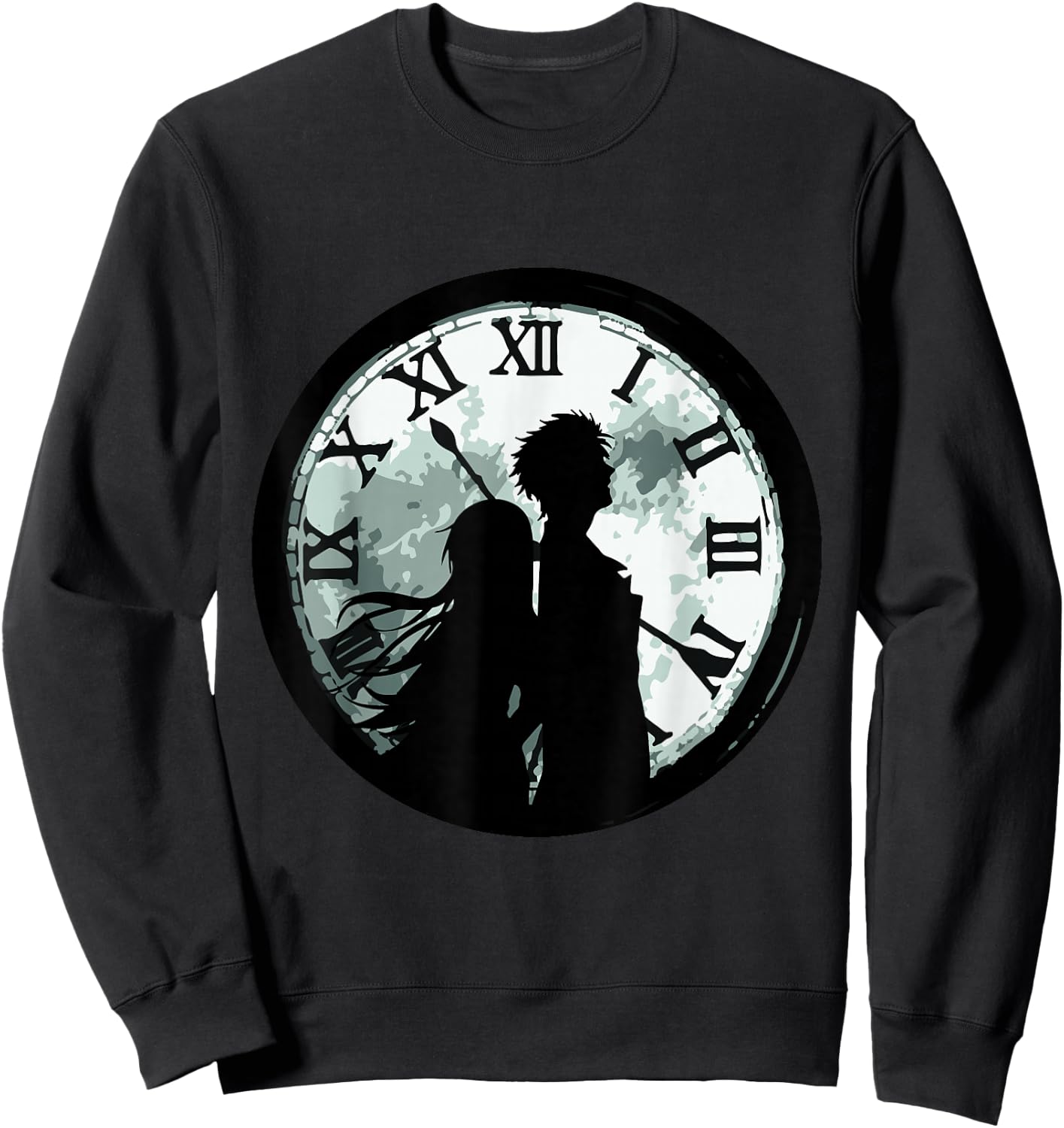 Steins Gate Sweatshirt - Sweatshirt | Black
