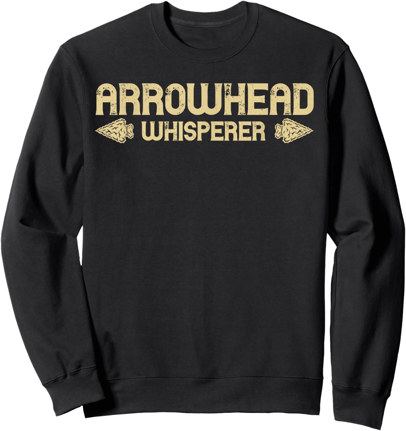 Arrowhead Hunter Archery Arrowhead Collector Sweatshirt - Sweatshirt | Black