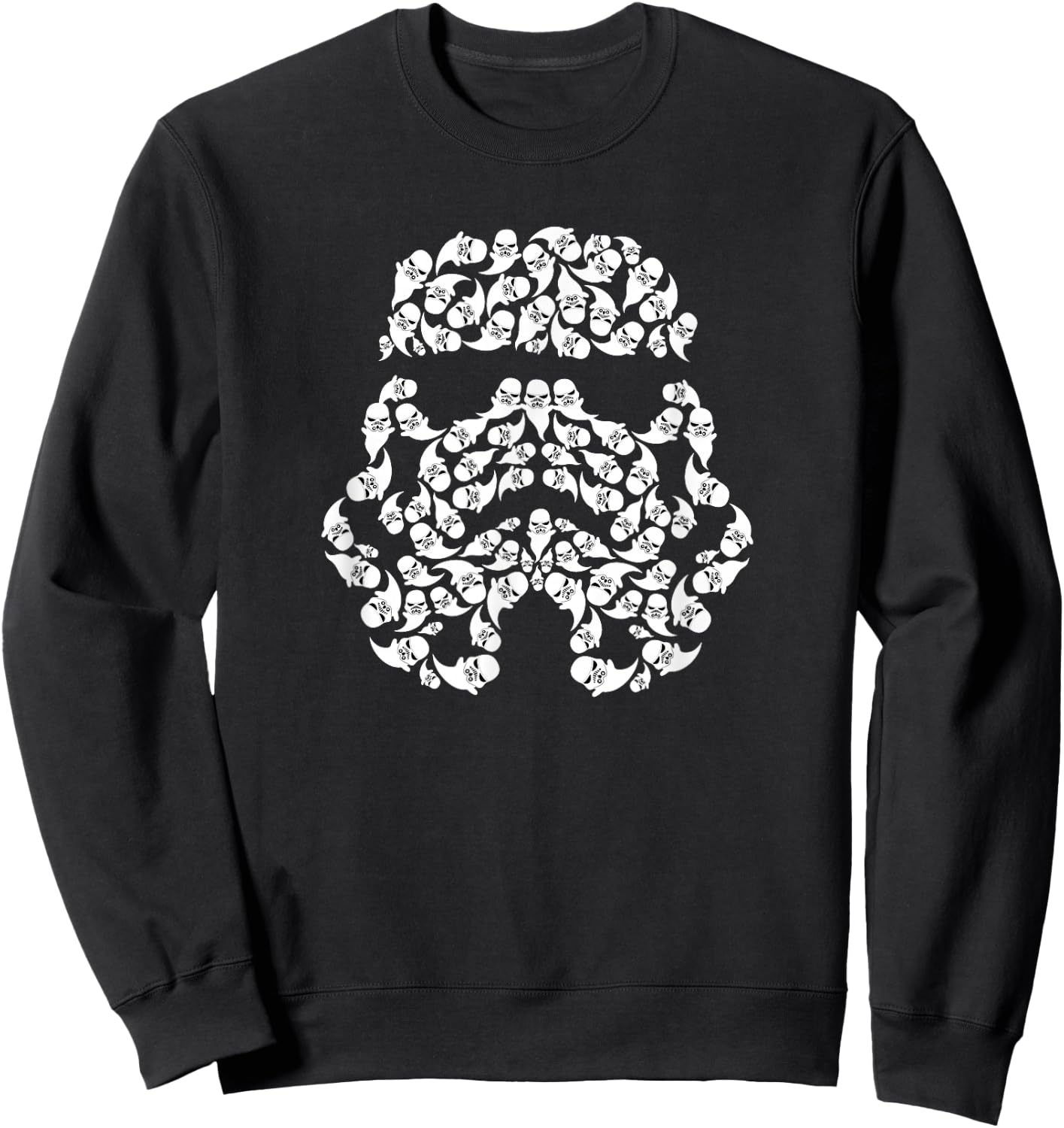 Star Wars Stormtrooper Ghosts Halloween Sweatshirt - Sweatshirt | Black