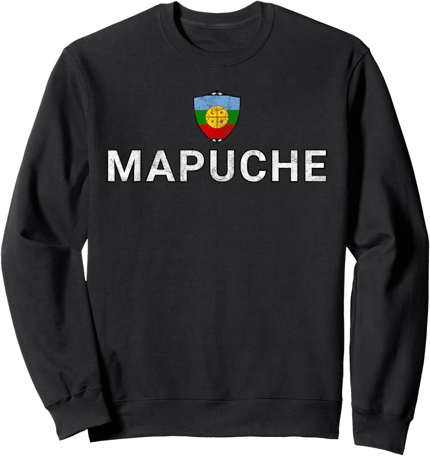 Mapuche Sweatshirt - Sweatshirt | Black