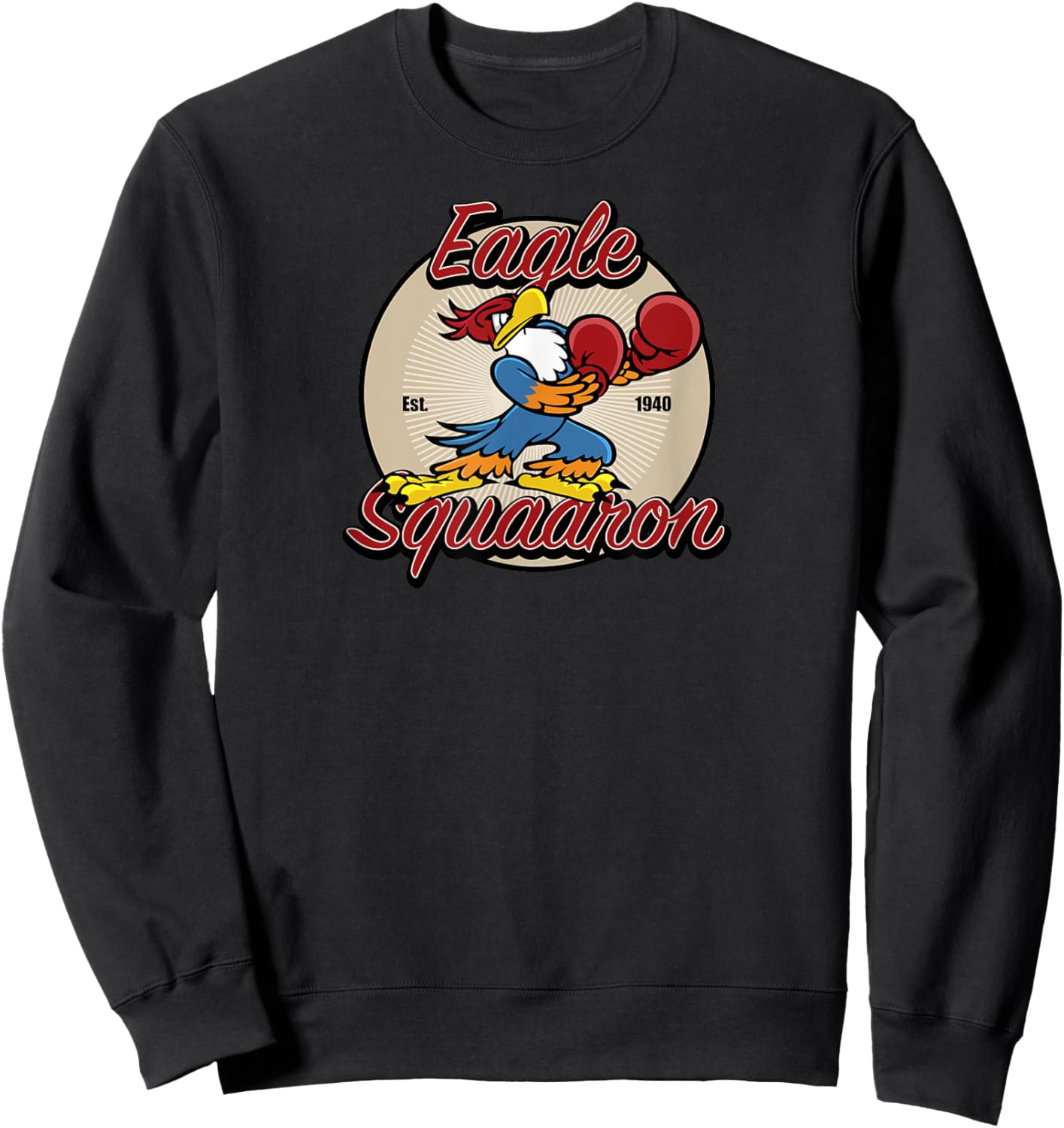 Eagle Squadron Sweatshirt - Sweatshirt | Black