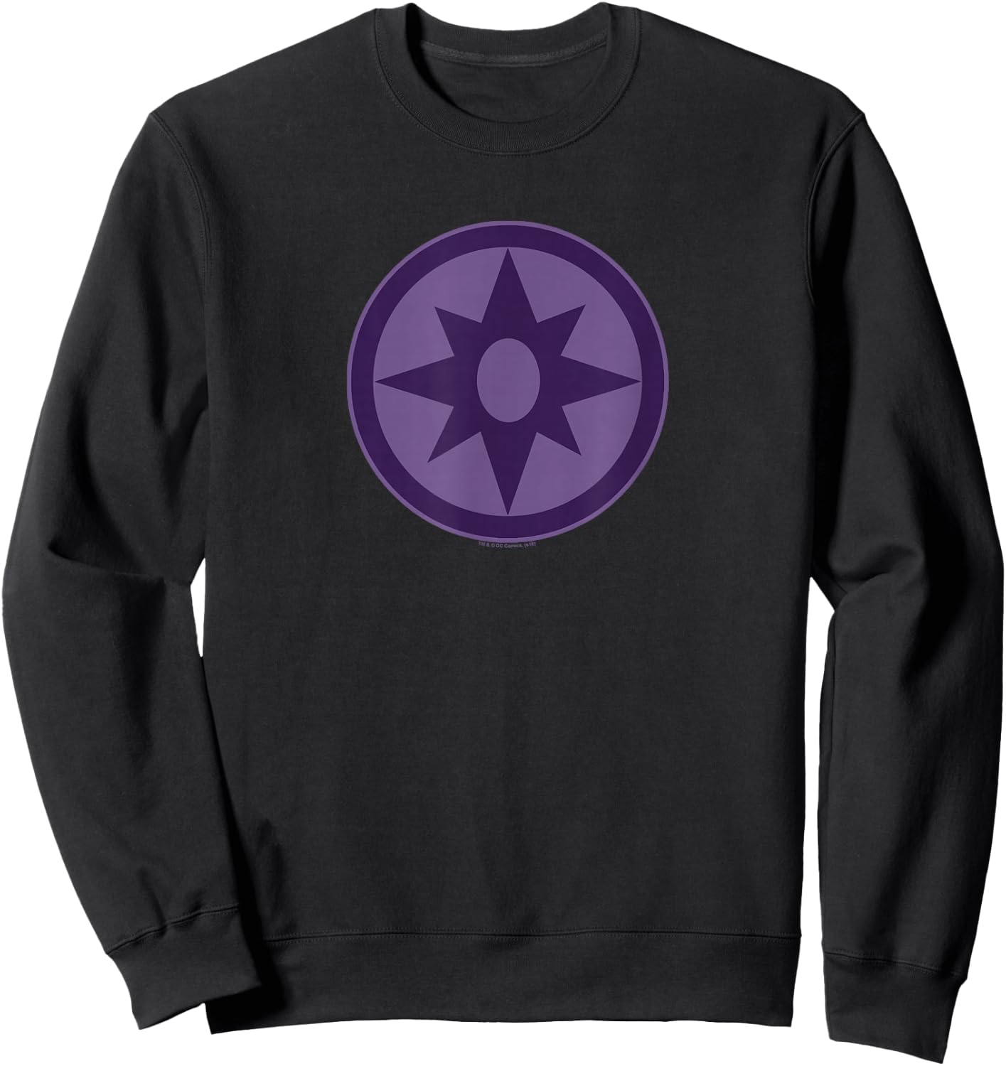 Green Lantern Sapphire Symbol T Shirt Sweatshirt - Sweatshirt | Black