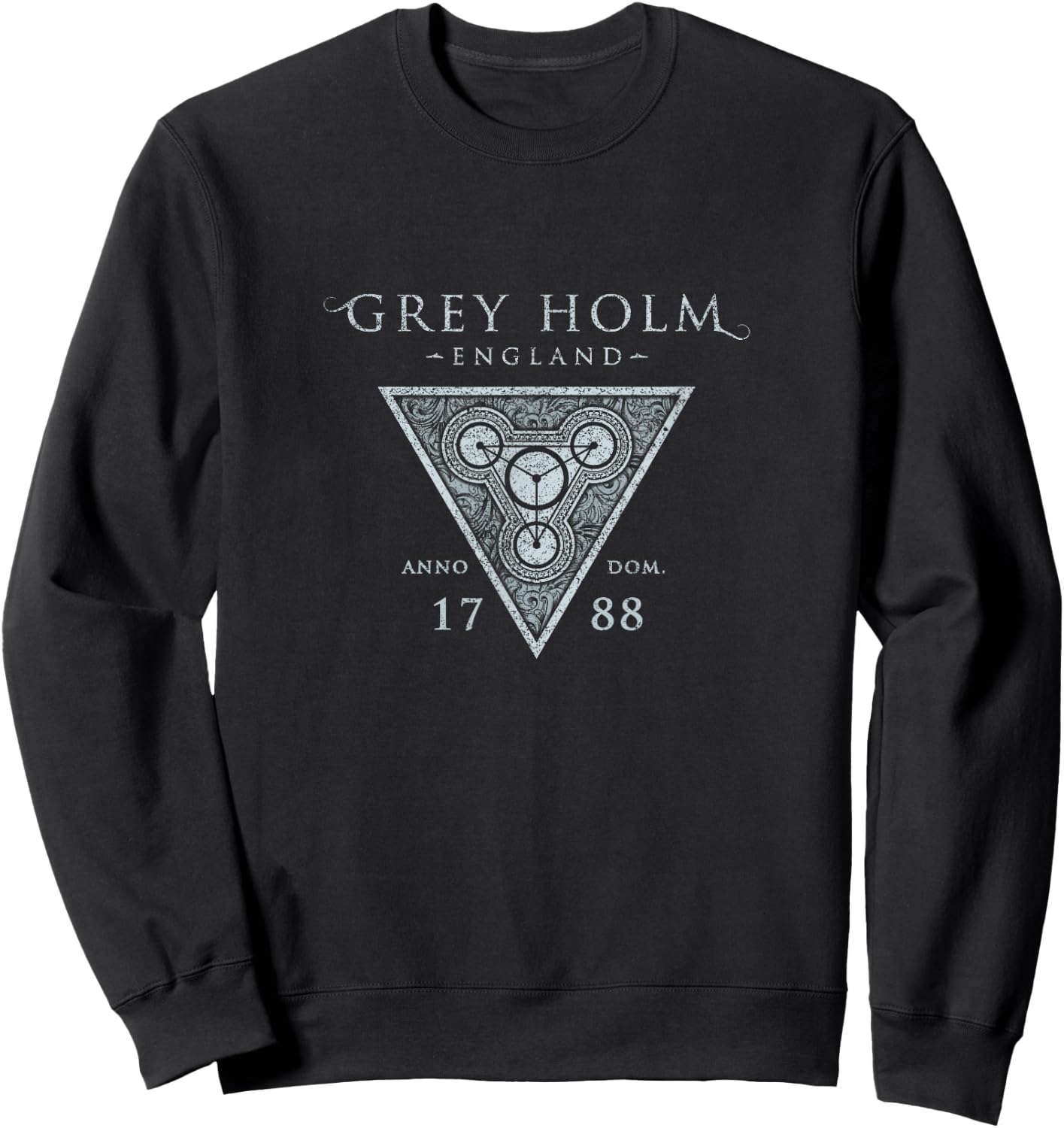 The Room Three - Grey Holm Sweatshirt - Sweatshirt | Black