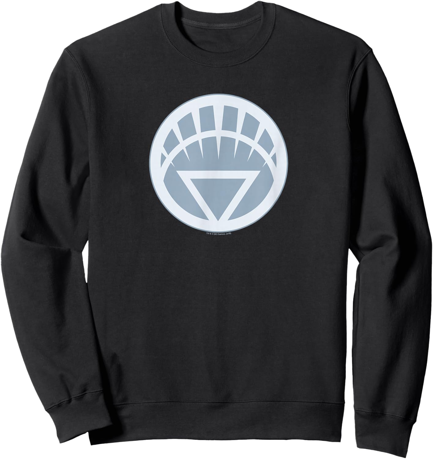 Green Lantern White Symbol Sweatshirt - Sweatshirt | Black