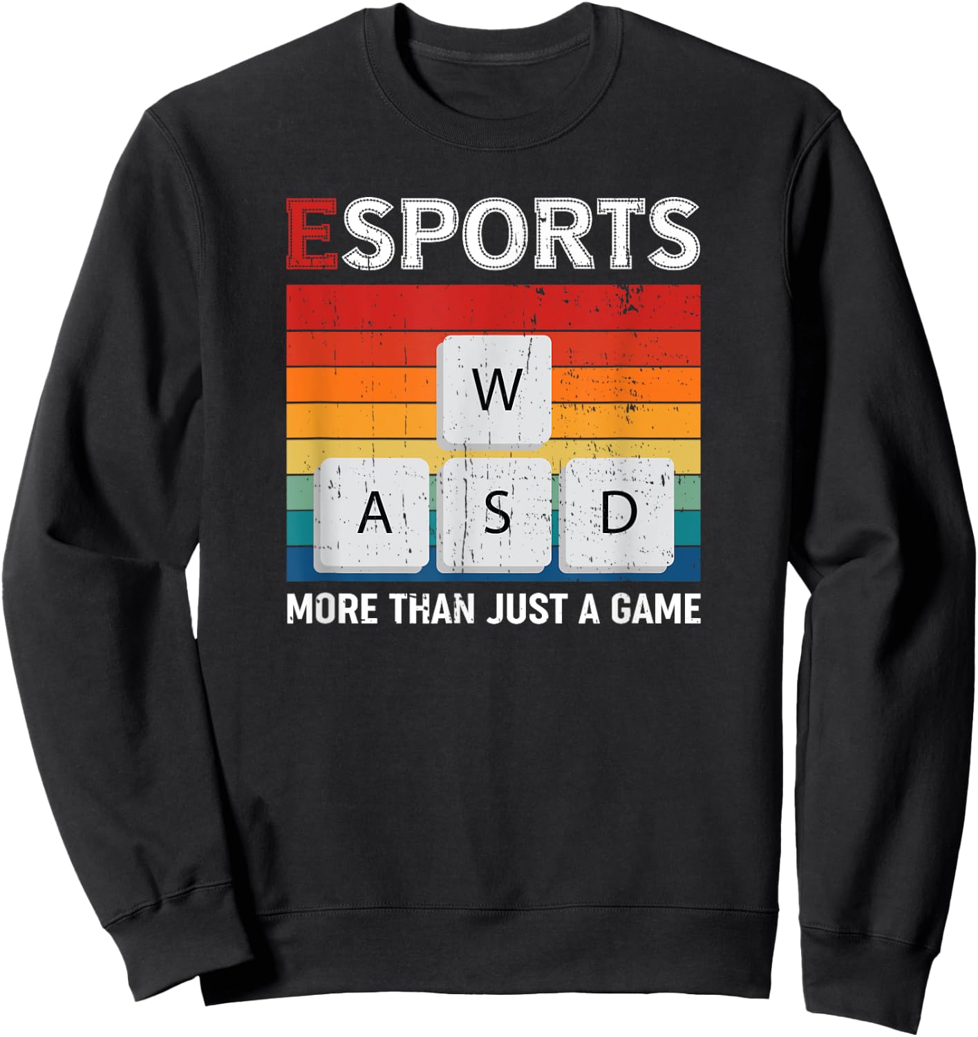 ESports More Than Just A Game E-Sport Gaming Sweatshirt - Sweatshirt | Black